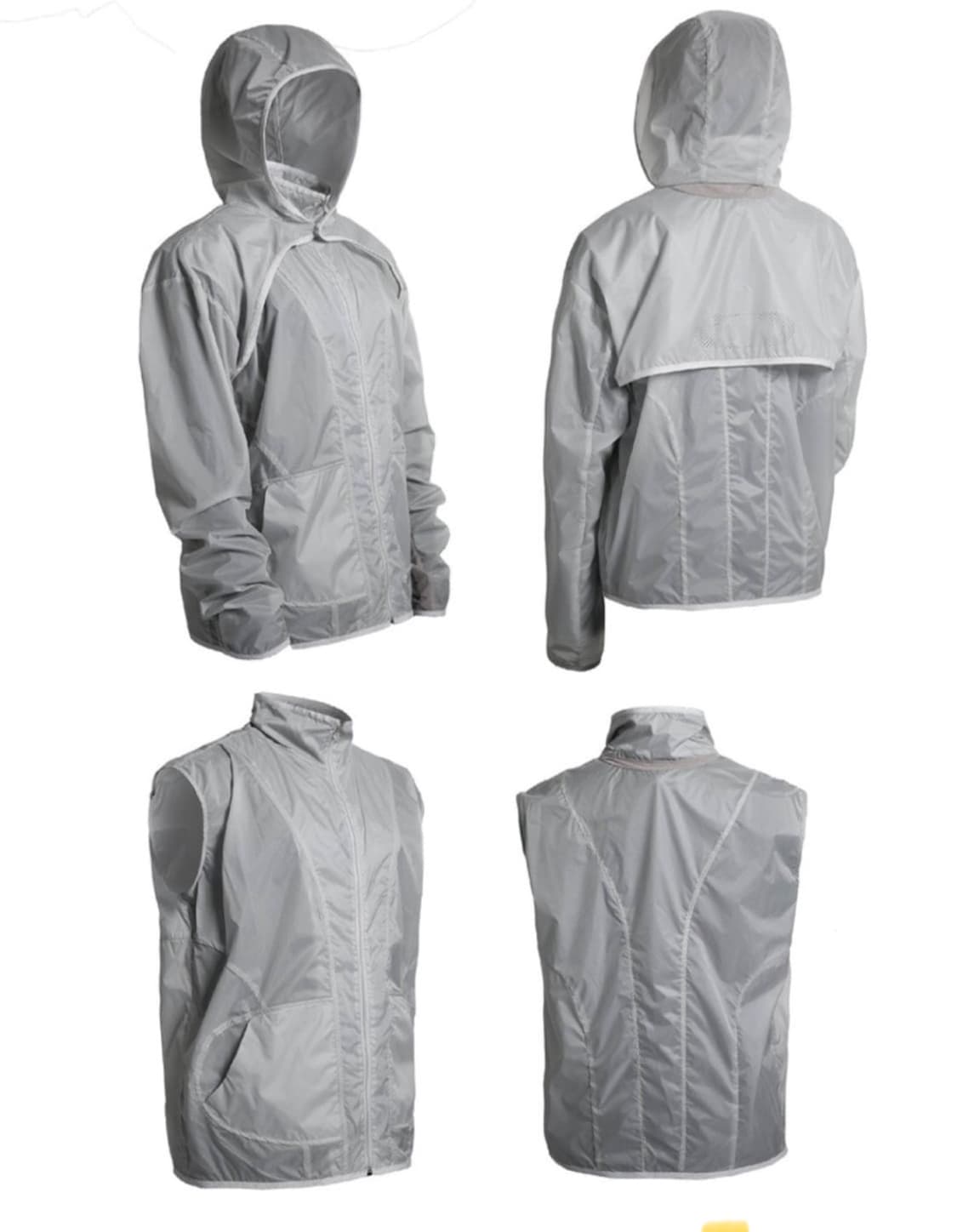 오호스 OJOS 2-Way Allotherm Light Windshell 상품이미지1