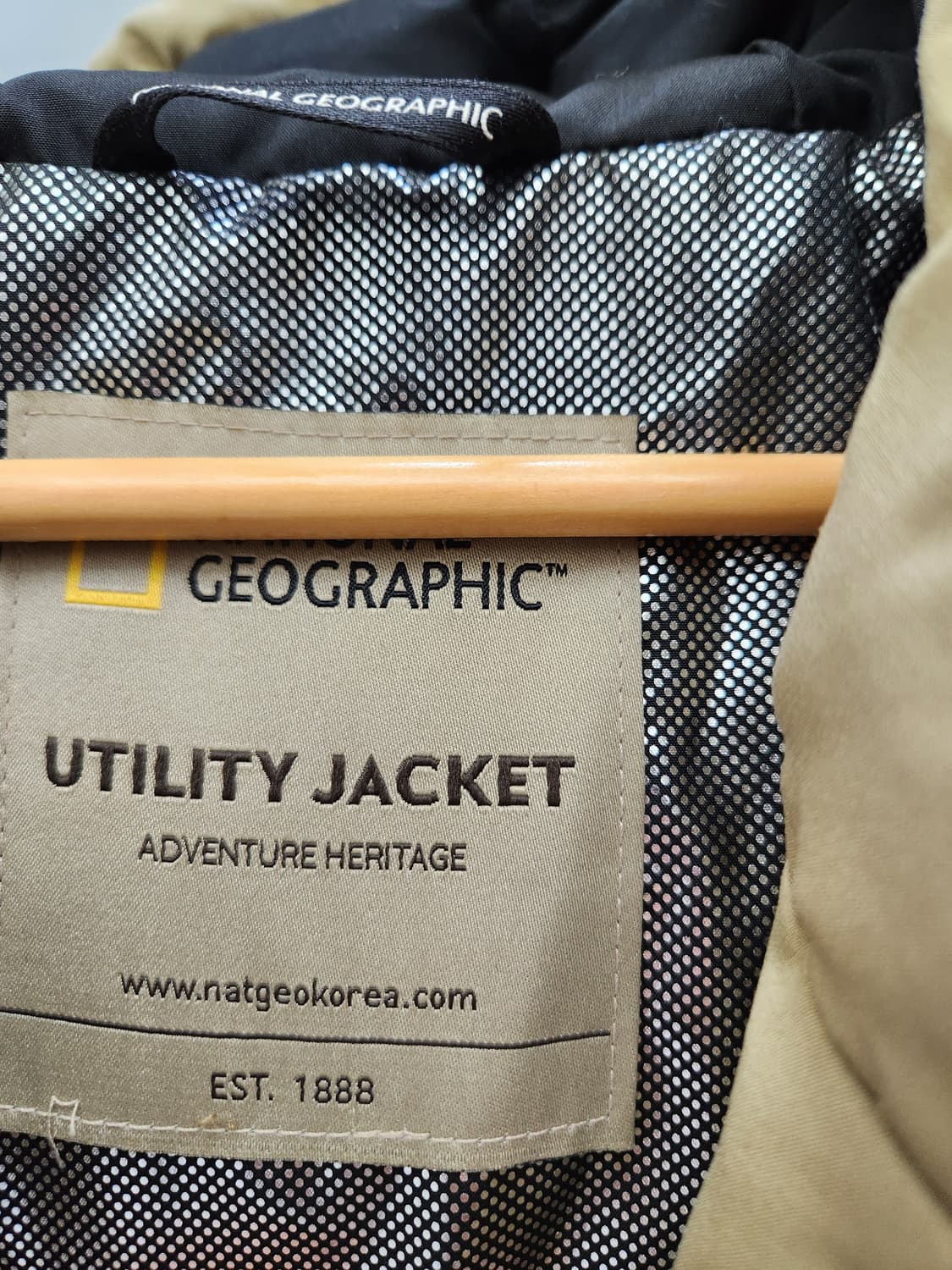 내셔널지오그래픽 모리셔스 다운 점퍼 패딩 상품이미지5