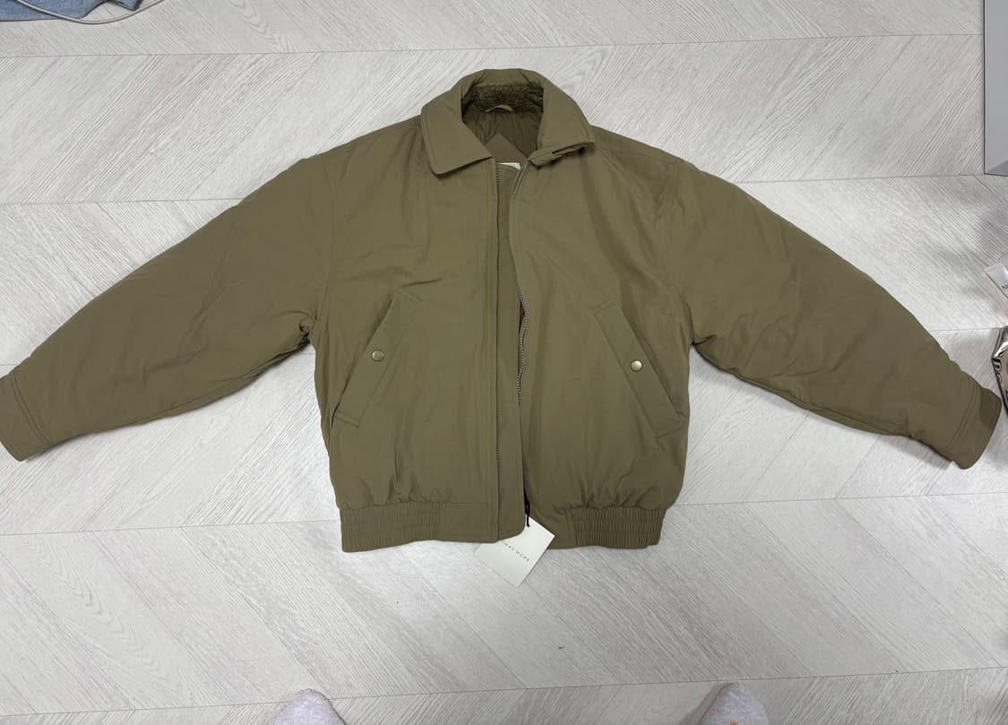 토마스모어 TF4-JP02 콜드웨더 점퍼 피넛베이지 S 새상품 상품이미지2