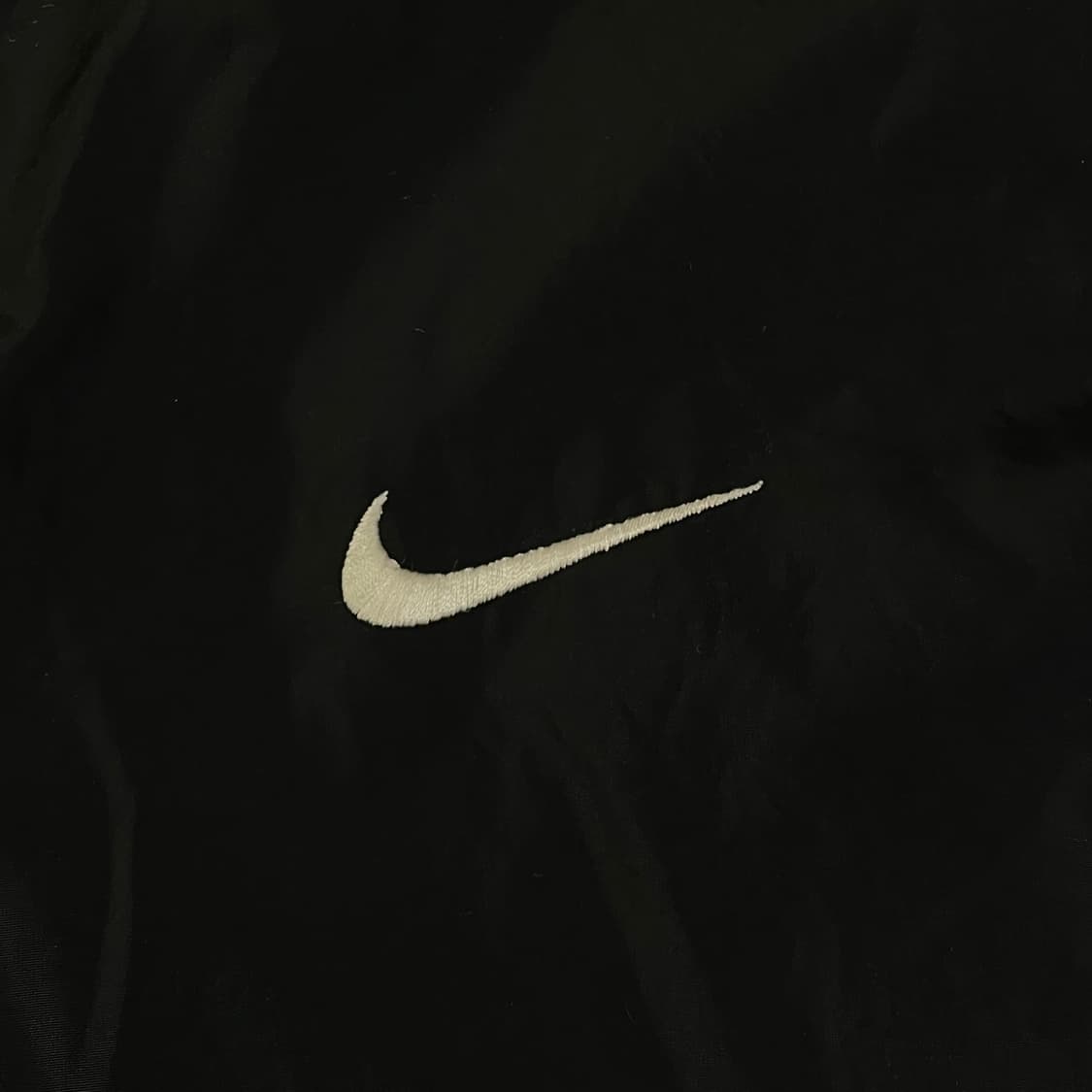 나이키 빈티지 블랙 올드스쿨 바람막이 105 상품이미지5