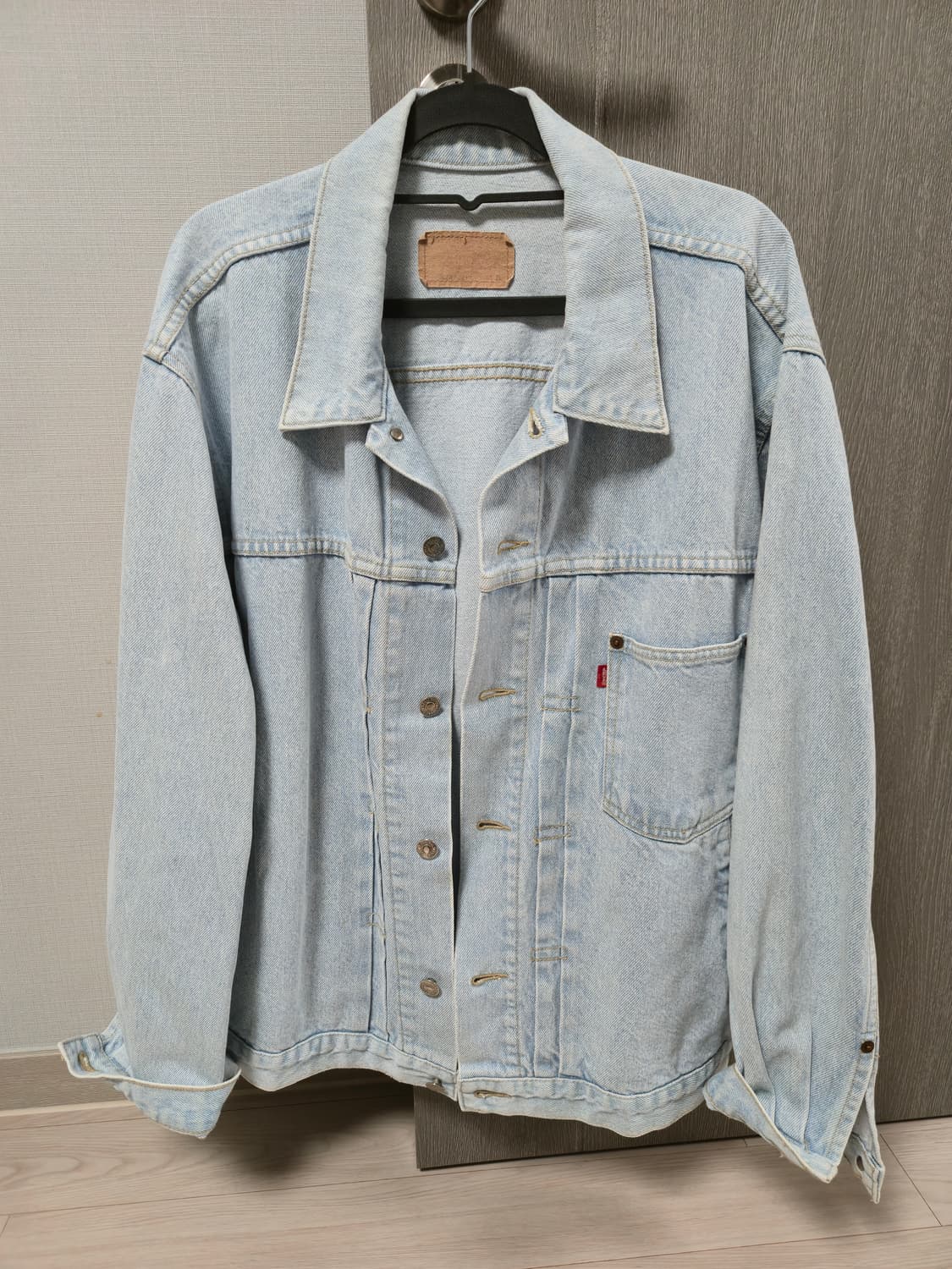 90년대 리바이스 Type1 데님자켓 EL(XL) 상품이미지1