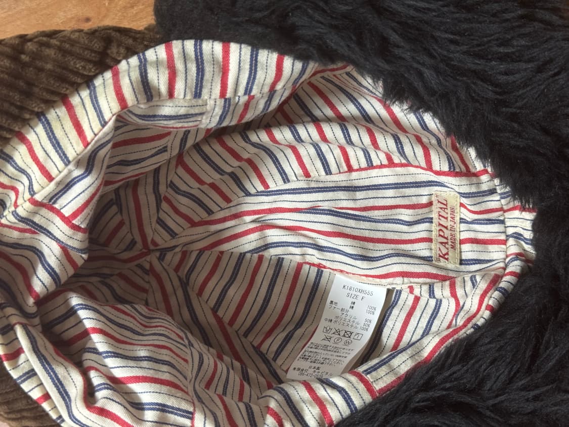 캐피탈 플라이트 캡 상품이미지2