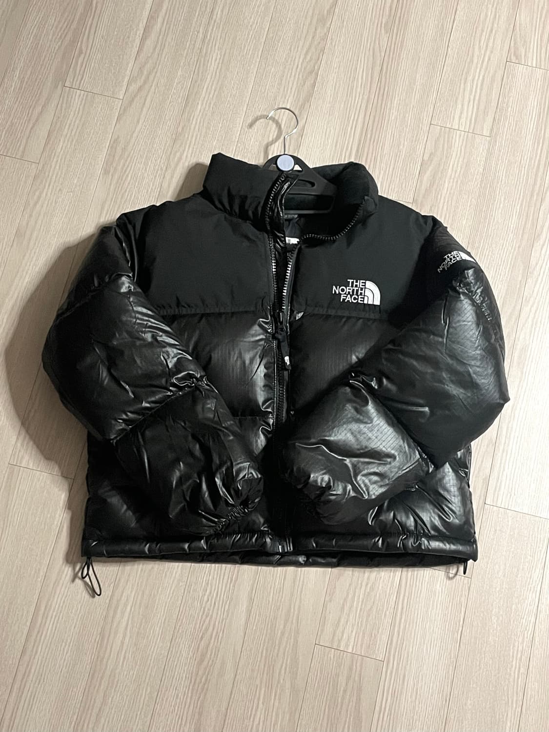 노스페이스 눕시 패딩 블랙 M(90) 상품이미지2