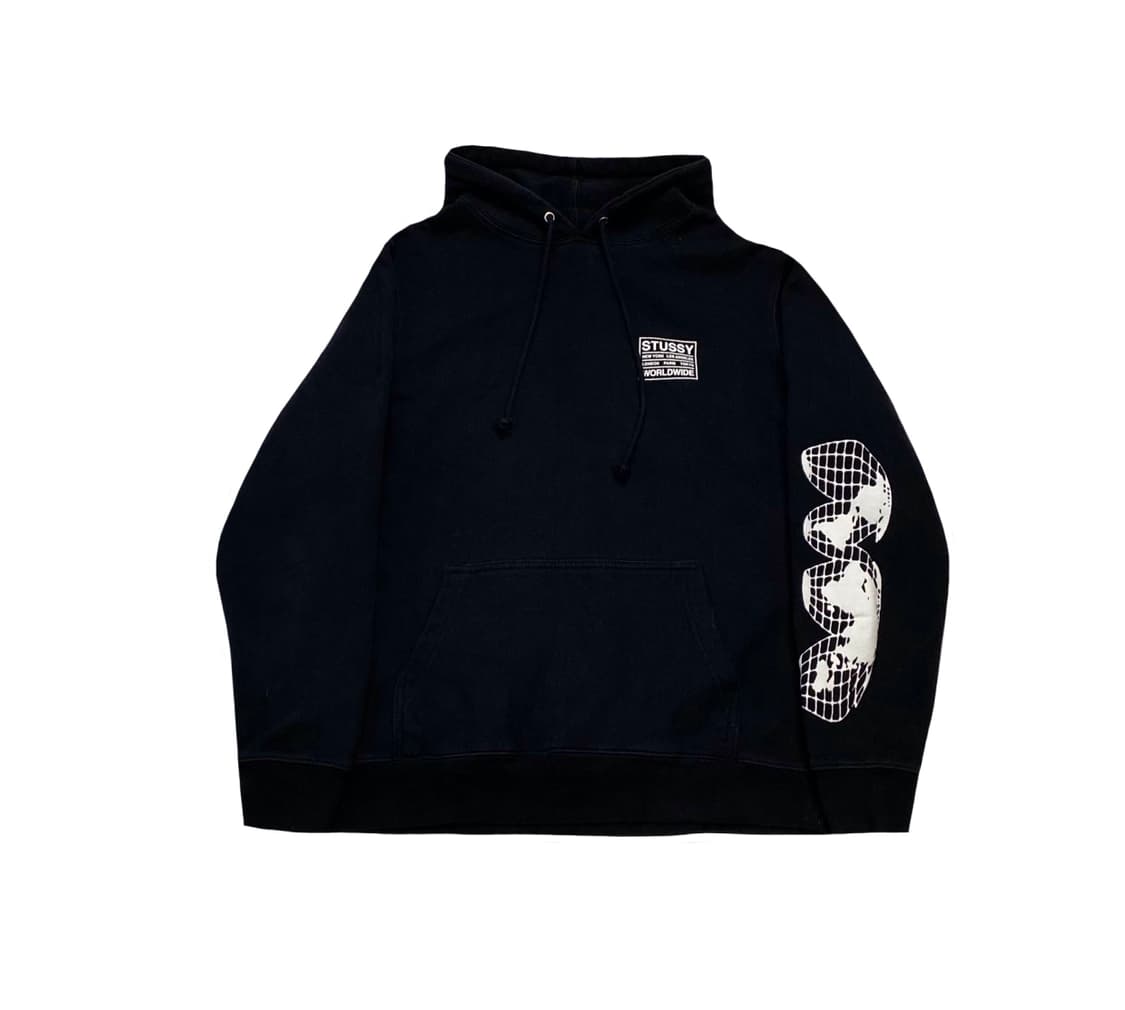 STUSSY(스투시)월드와이드 후드티 상품이미지2
