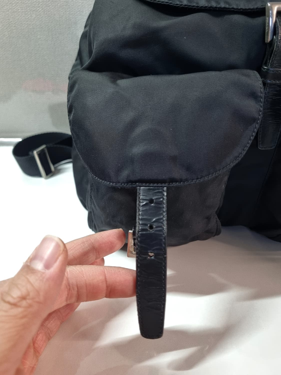 정품 프라다 백팩 상품이미지4