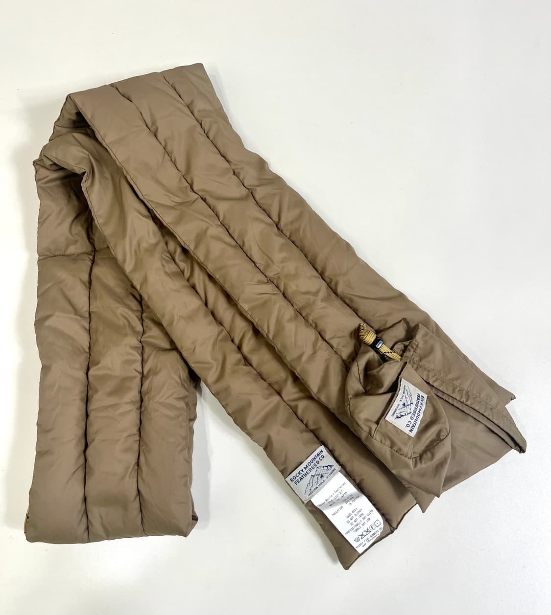 록키마운틴 페더베드 패딩 머플러 상품이미지1