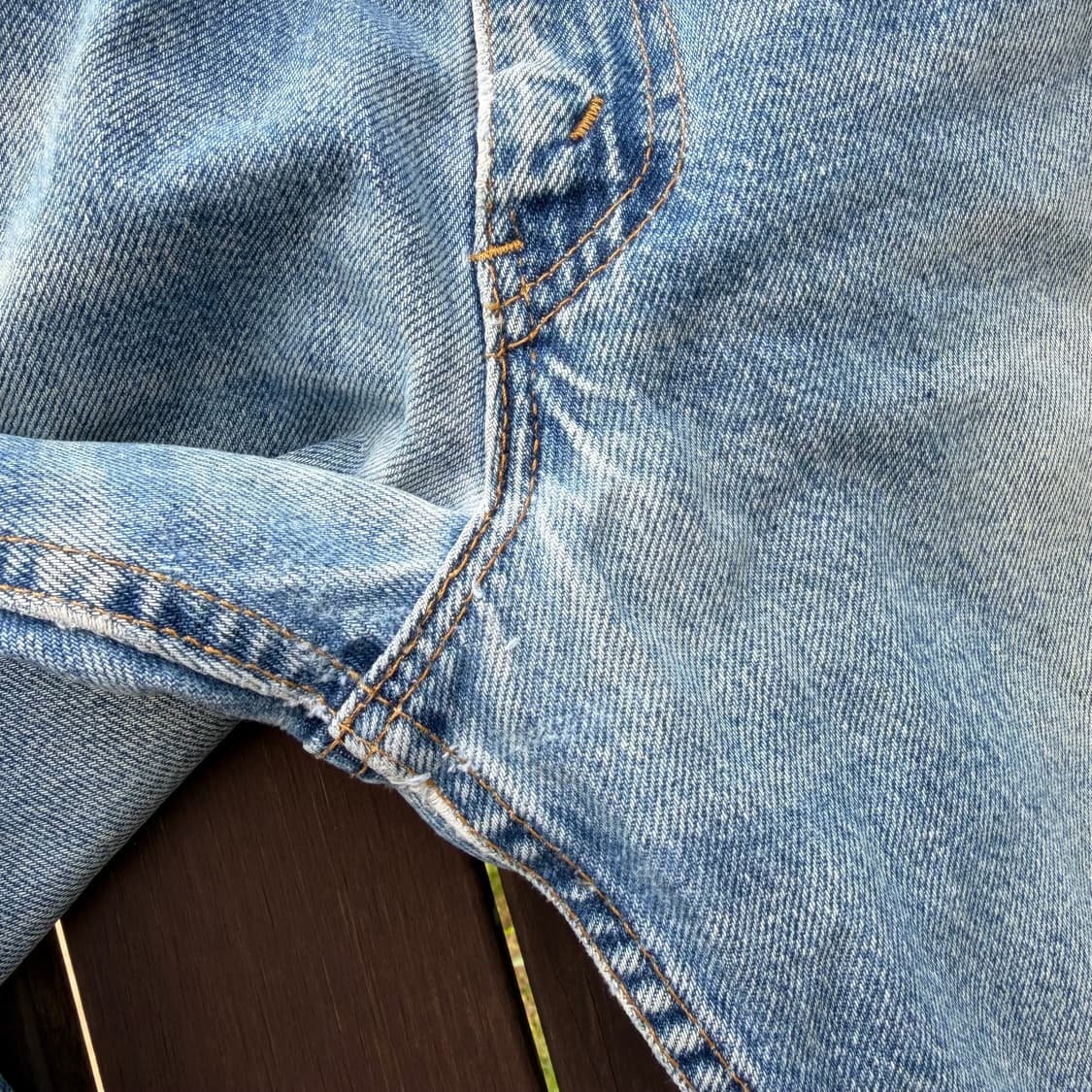 00s Vintage USA Levis 517 W33 L30 상품이미지8