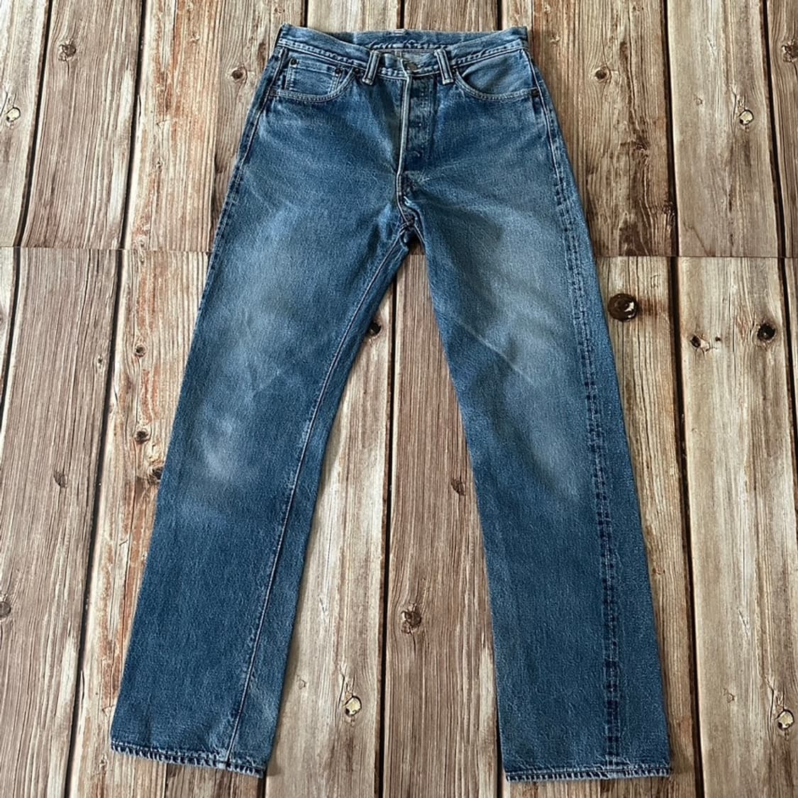 웨어하우스 Lot.1000XX 셀비지 데님 팬츠 32사이즈 상품이미지2