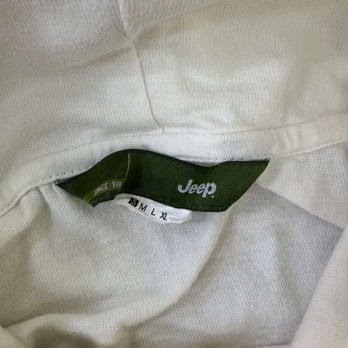 S 지프 빅로고 후드 티셔츠 0424D 상품이미지2