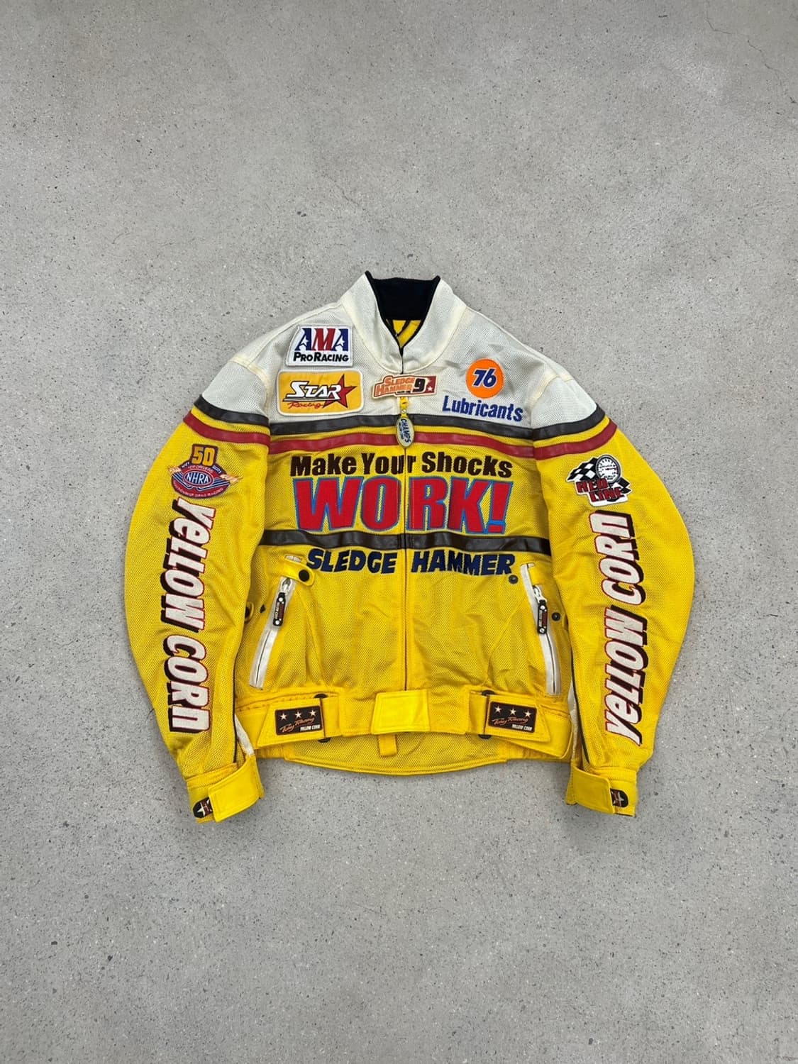 옐로우콘 BRP LTD 슬래지해머 레이싱 자켓 상품이미지2