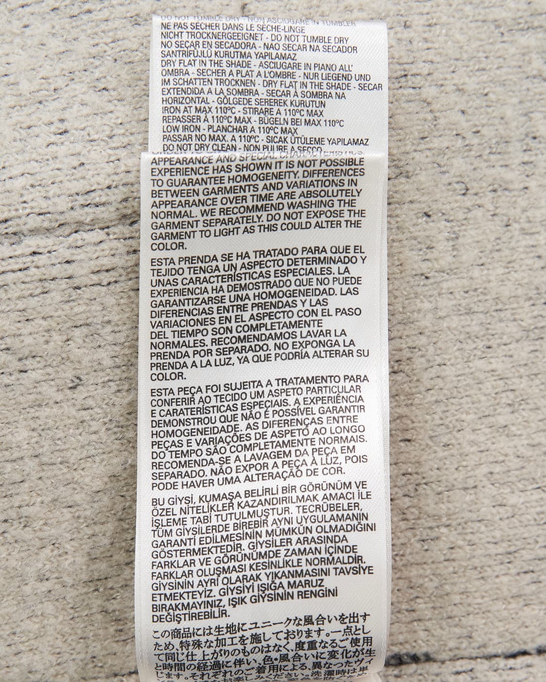 DIESEL 포켓 베스트 니트 가디건 상품이미지7