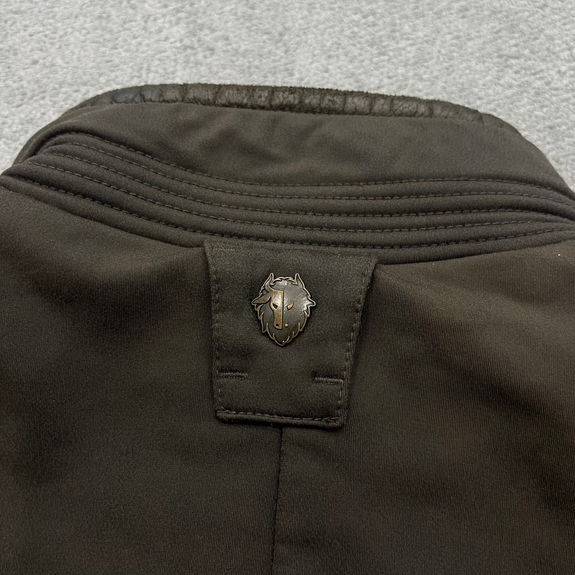 100 블랙야크 가죽 배색 남성 자켓 상품이미지5