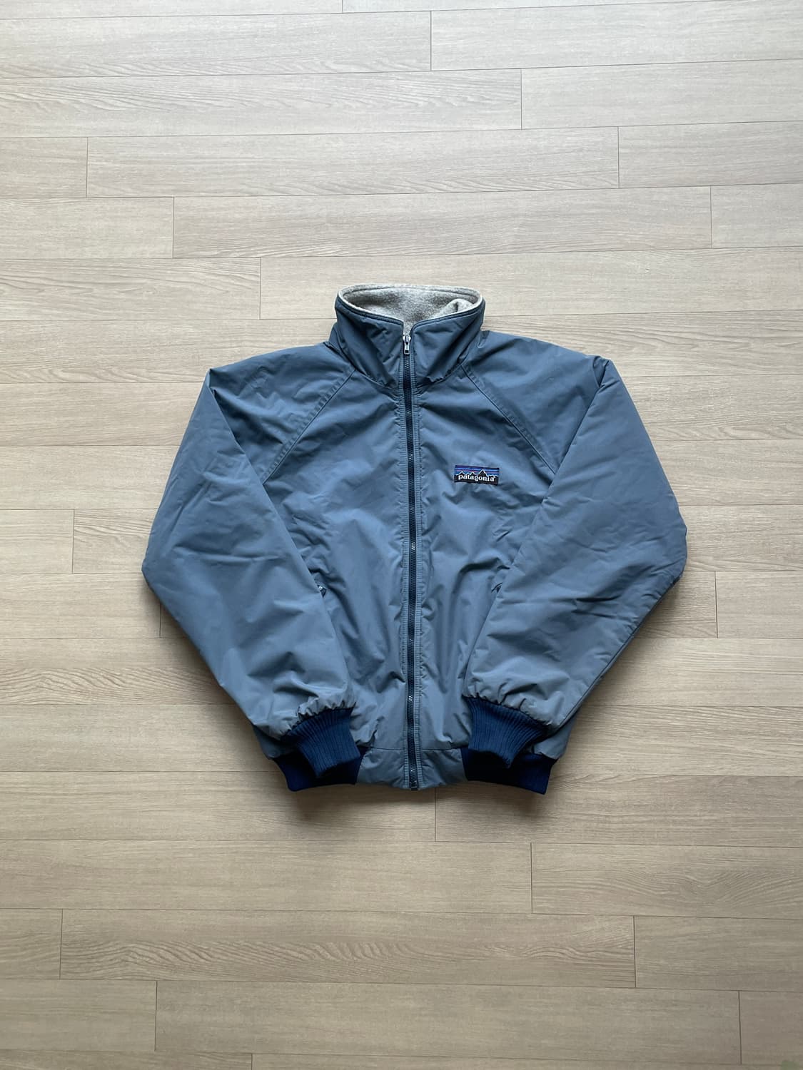 80s 파타고니아 쉘드 신칠라 데카태그 봄버 자켓 rare 상품이미지1