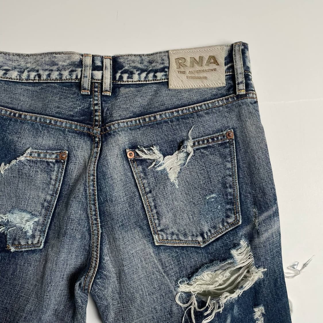 Rna 데미지 슬림 팬츠 상품이미지7