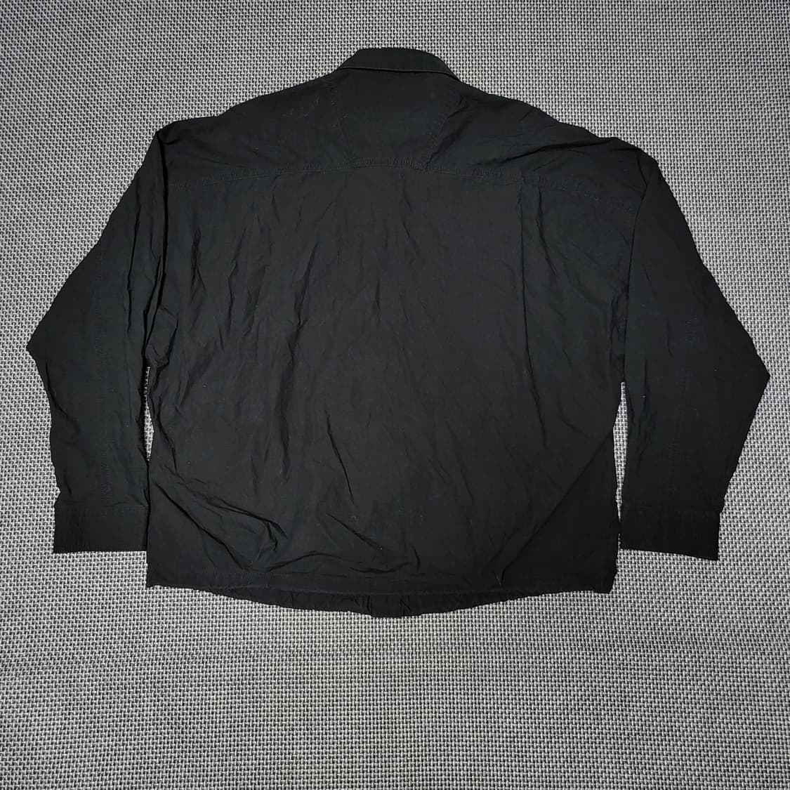 준지 데칼 시메트리 나일론 스트링 셔츠 (44) 상품이미지3