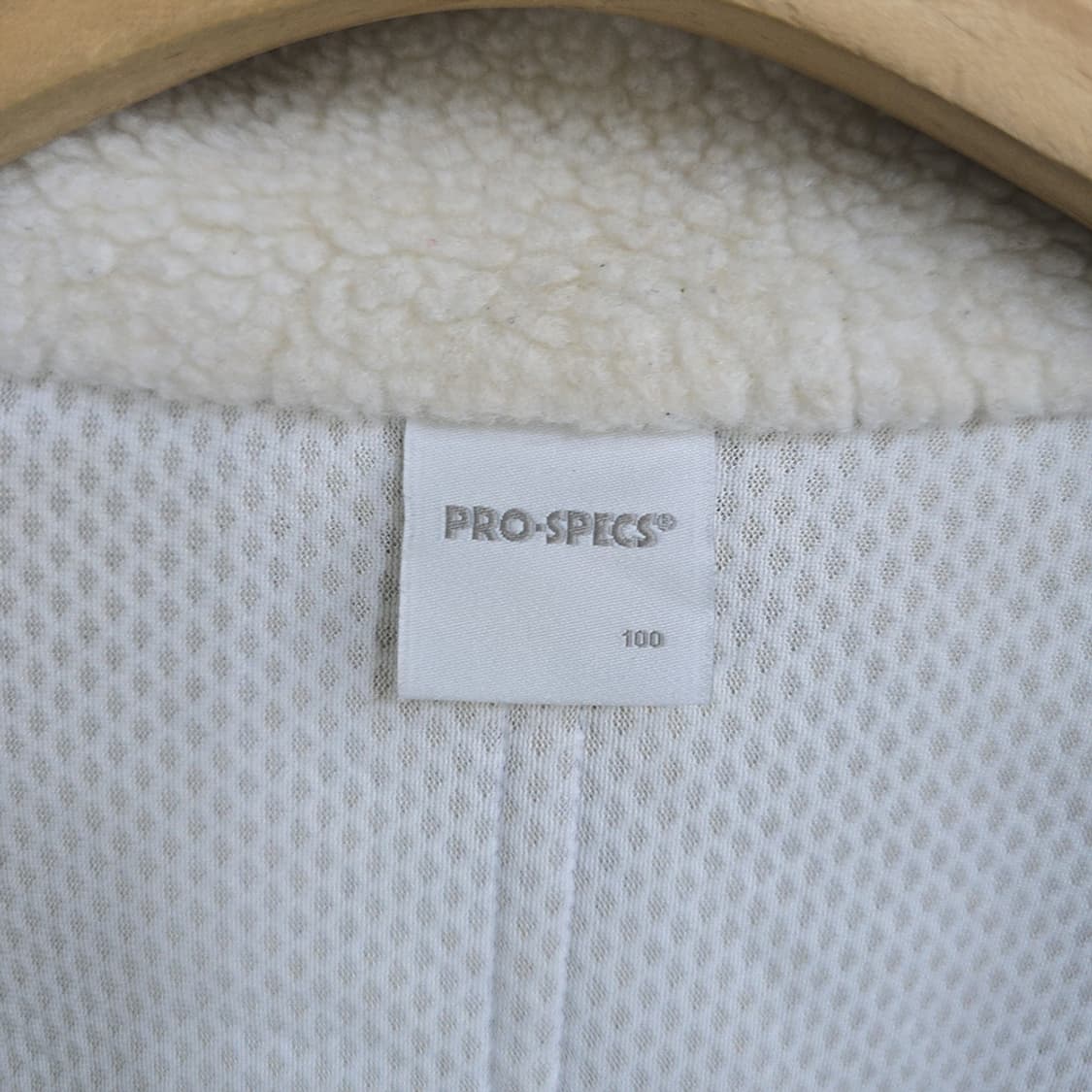 프로스펙스(PROSPECS) 플리스 자켓 100 상품이미지7