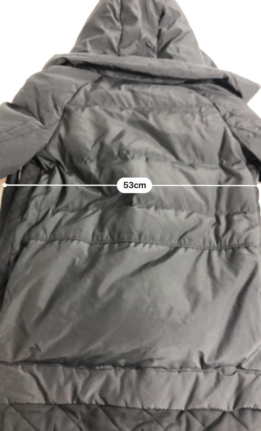 플라스틱아일랜드 롱패딩 m 상품이미지8