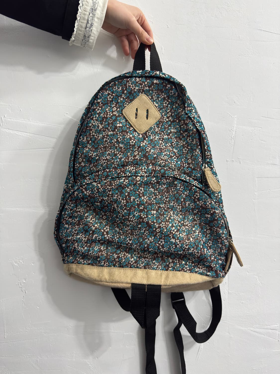 cache cache flower backpack 상품이미지2