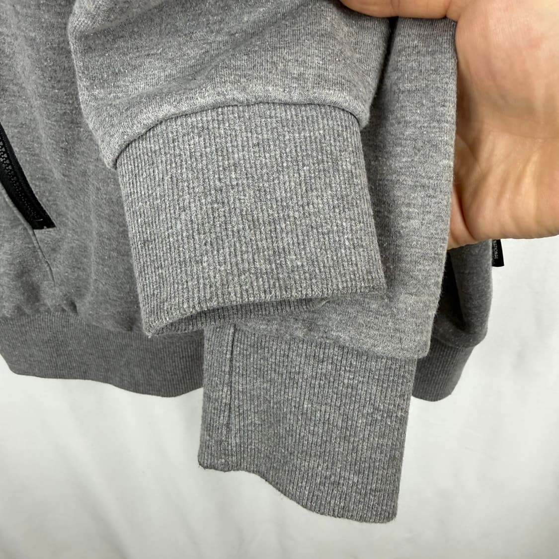 (S) 내셔널지오그래픽 후드집업 그레이 상품이미지6