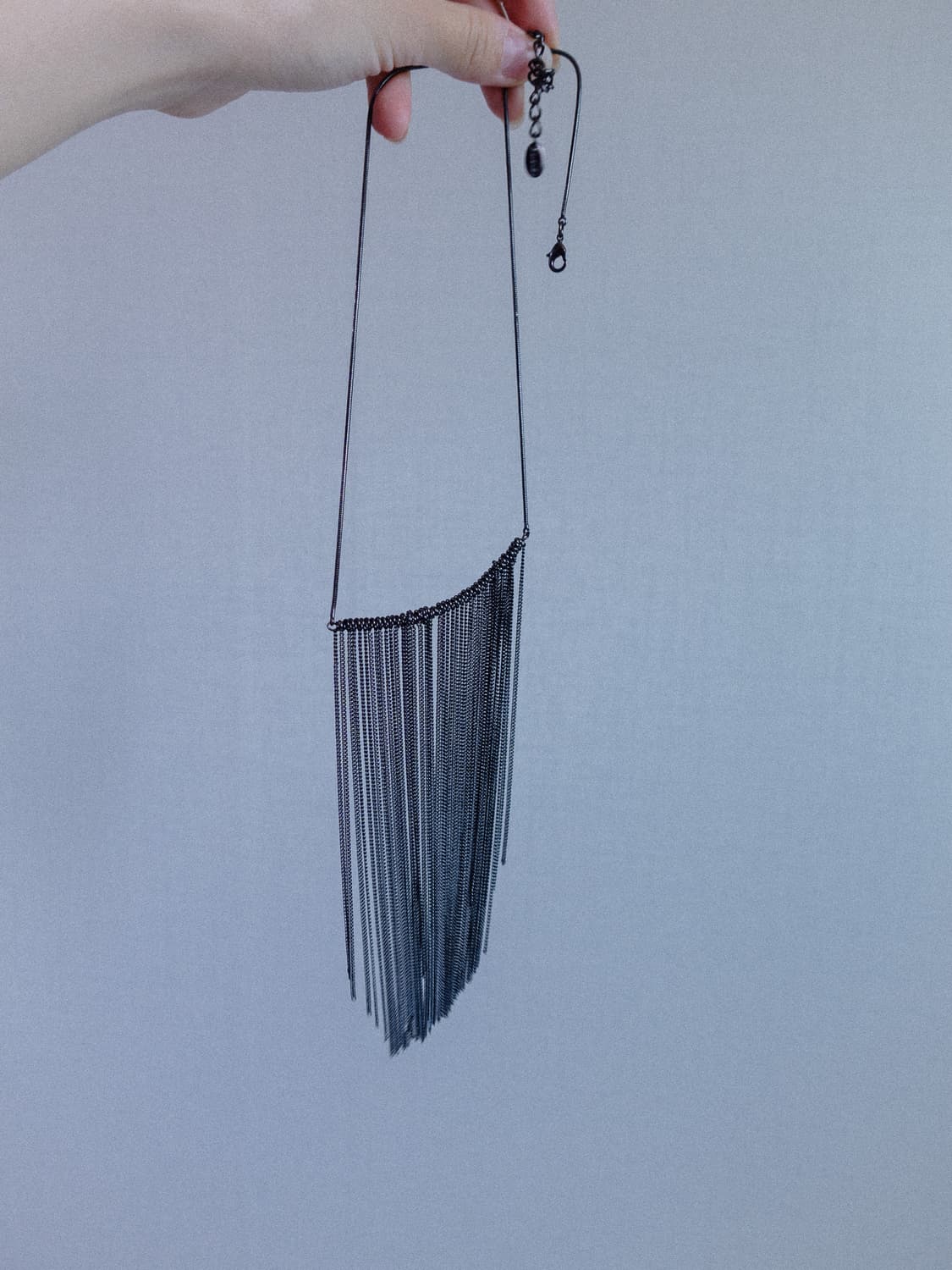 Fringe bang necklace 상품이미지2