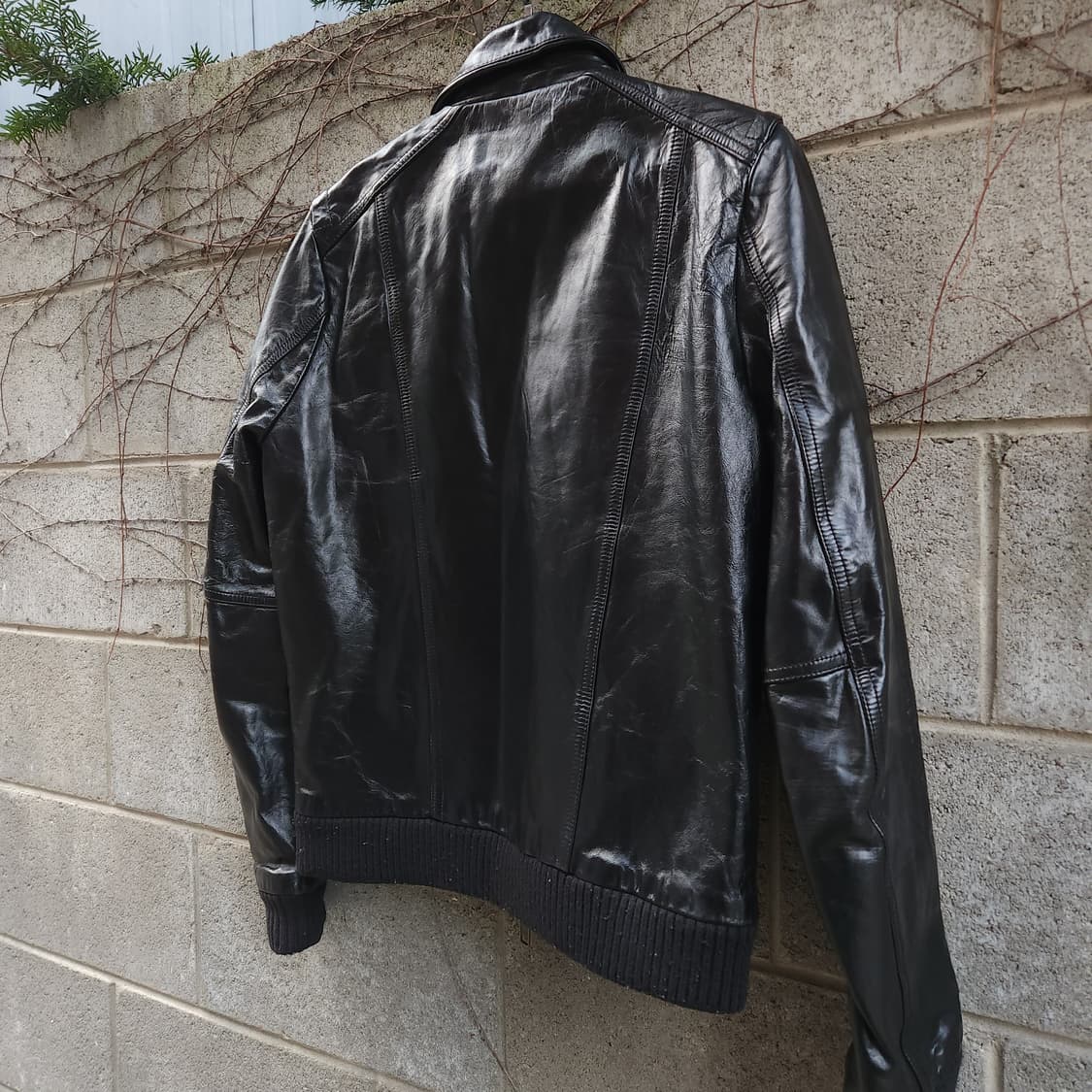 [M] LPL 일본 빈티지 말가죽 자켓 (~95) 상품이미지6