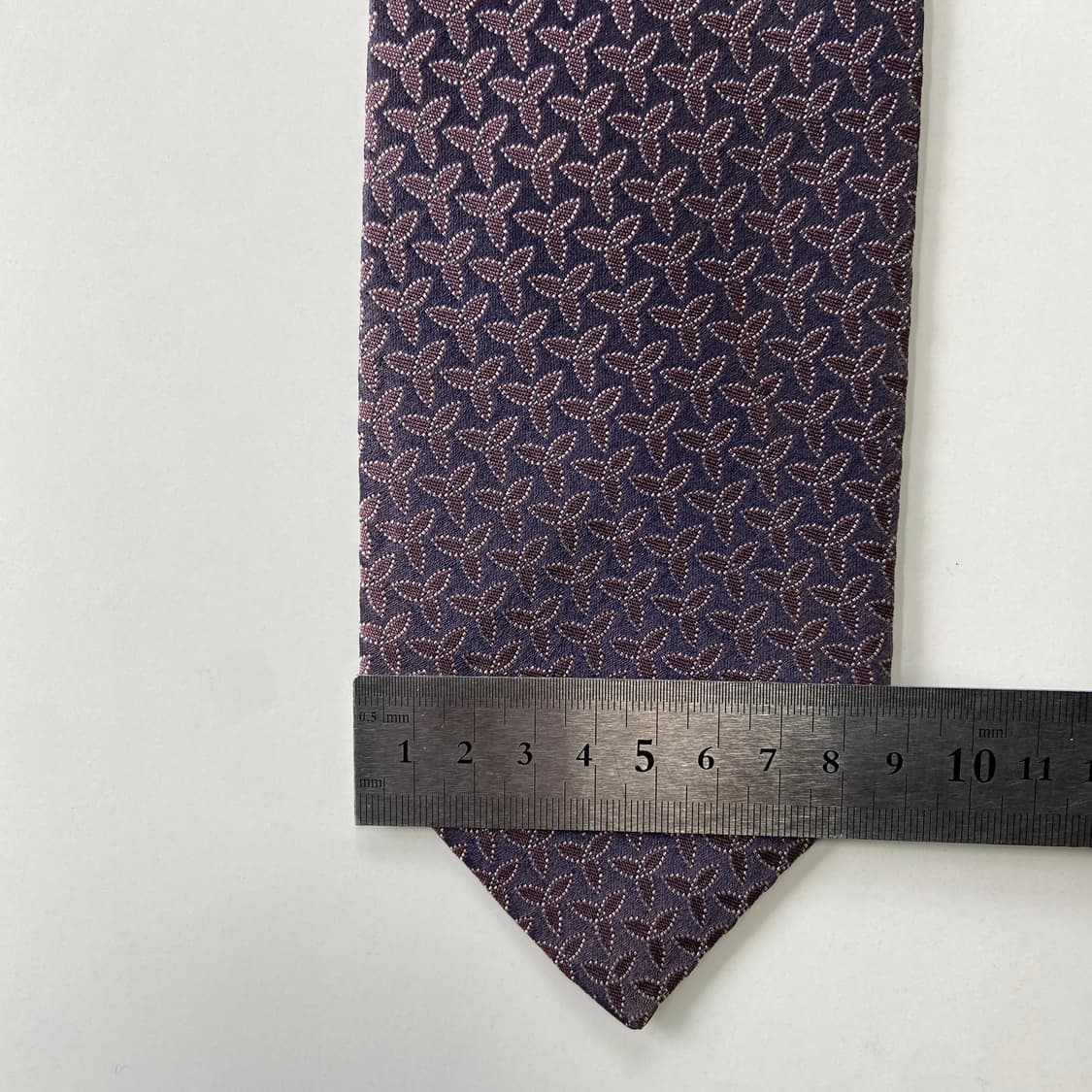 에르메네질도제냐 정품 명품 넥타이 8.7cm 상품이미지7