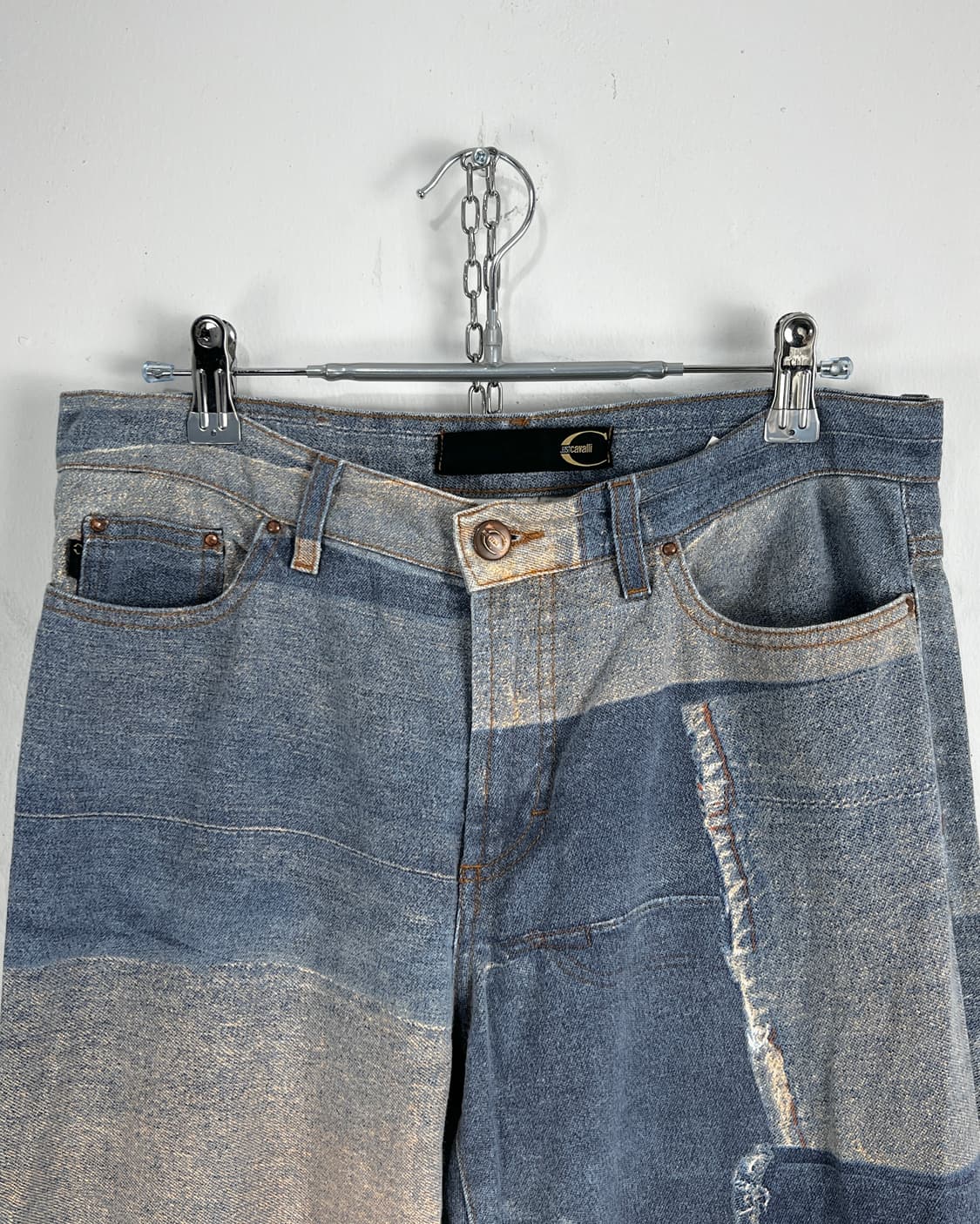 Just Cavalli Boots Cut Denim Pants 상품이미지4