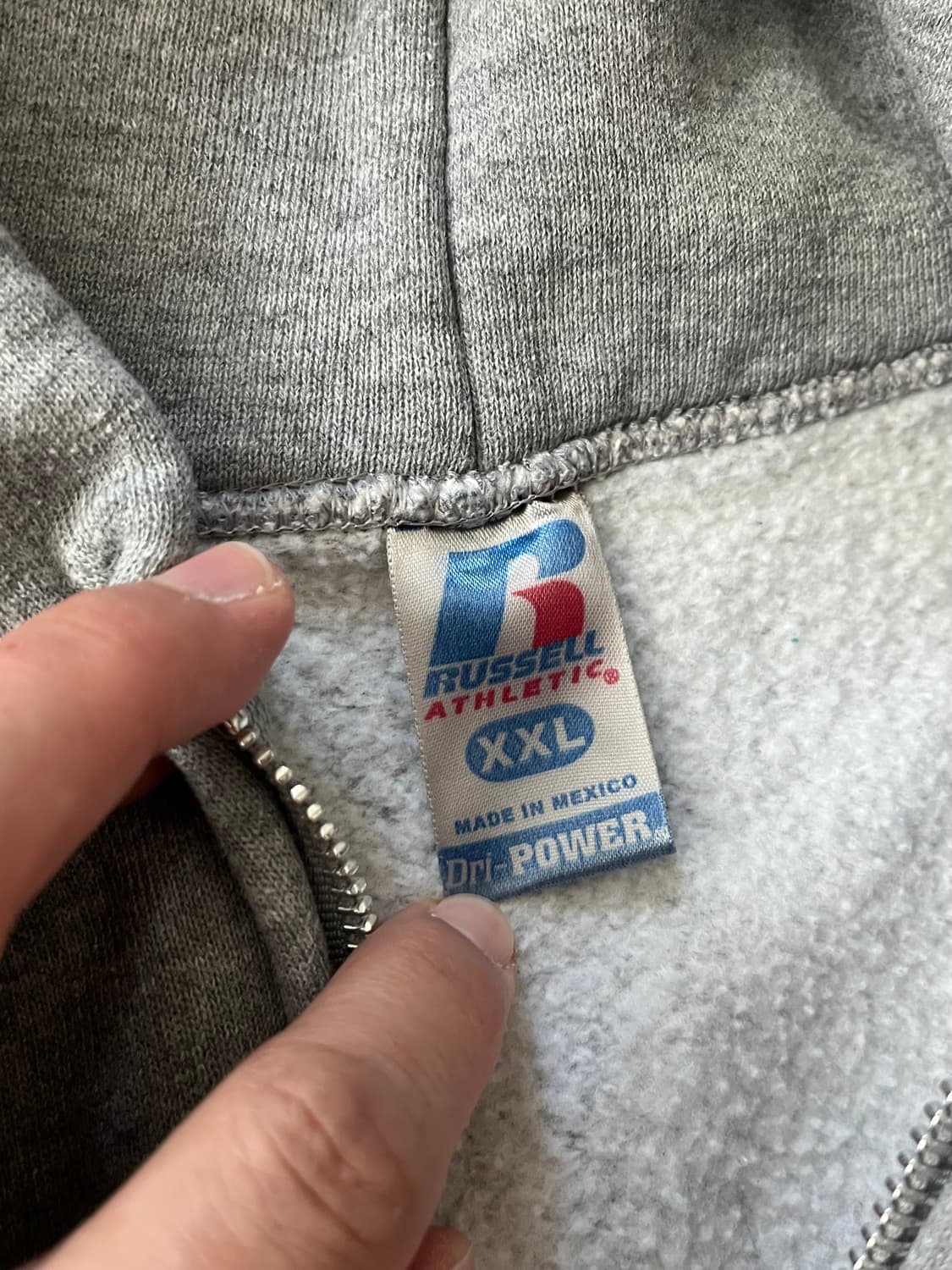 90s 러셀 후드집업 상품이미지2