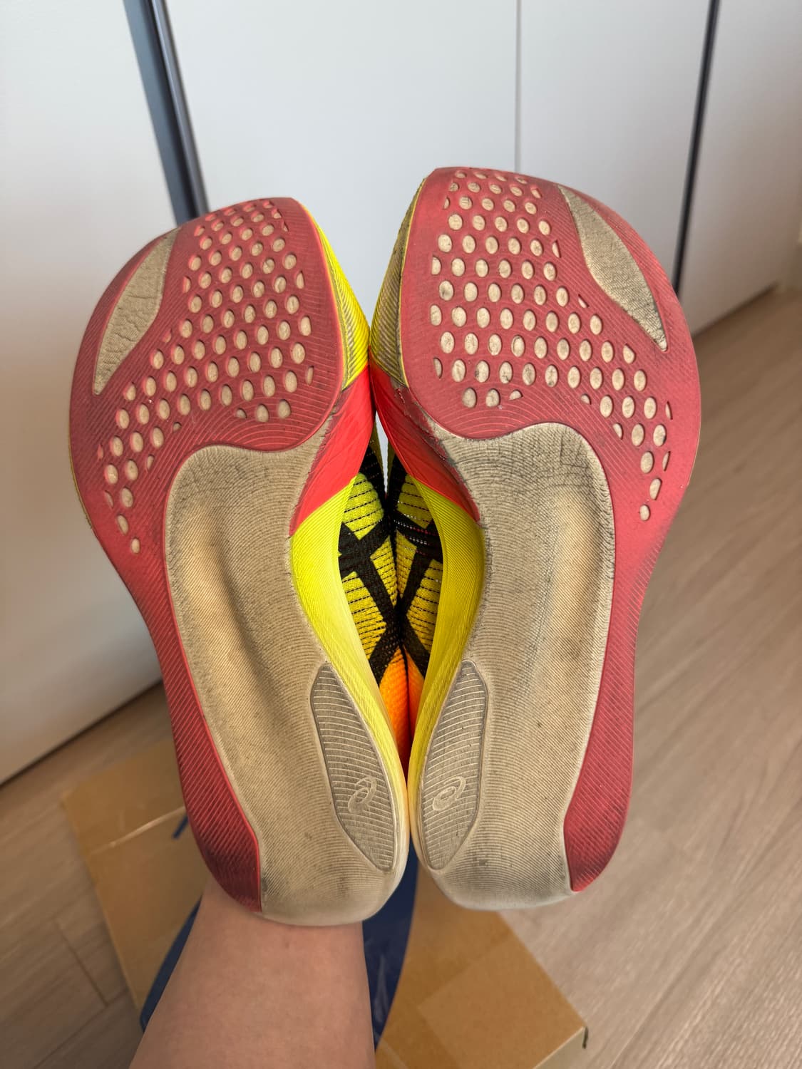 아식스 메타스피드 스카이 파리 265 상품이미지7