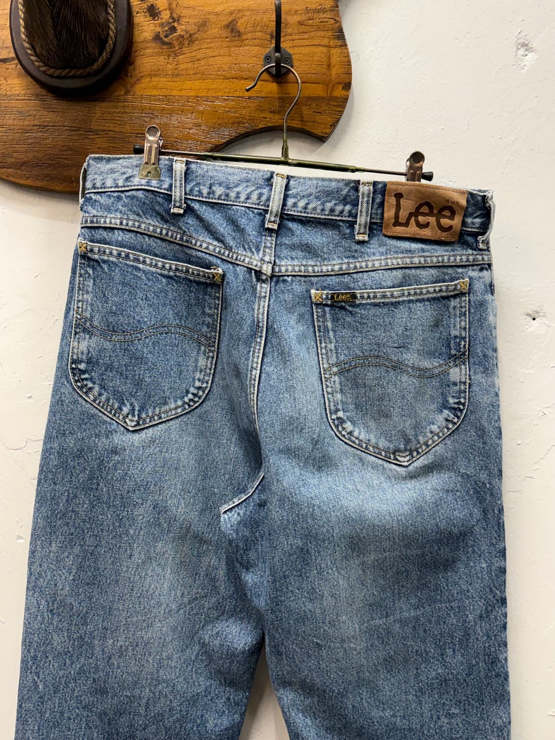 Japan Lee RIDERS Straight Denim Pants 상품이미지1