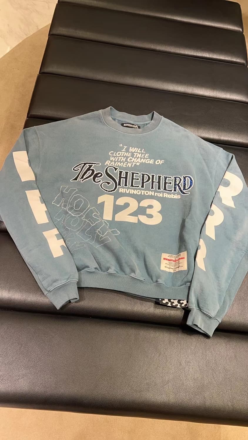 RRR123 셰퍼드 맨투맨 티셔츠 판매합니다 사이즈 3 상품이미지4