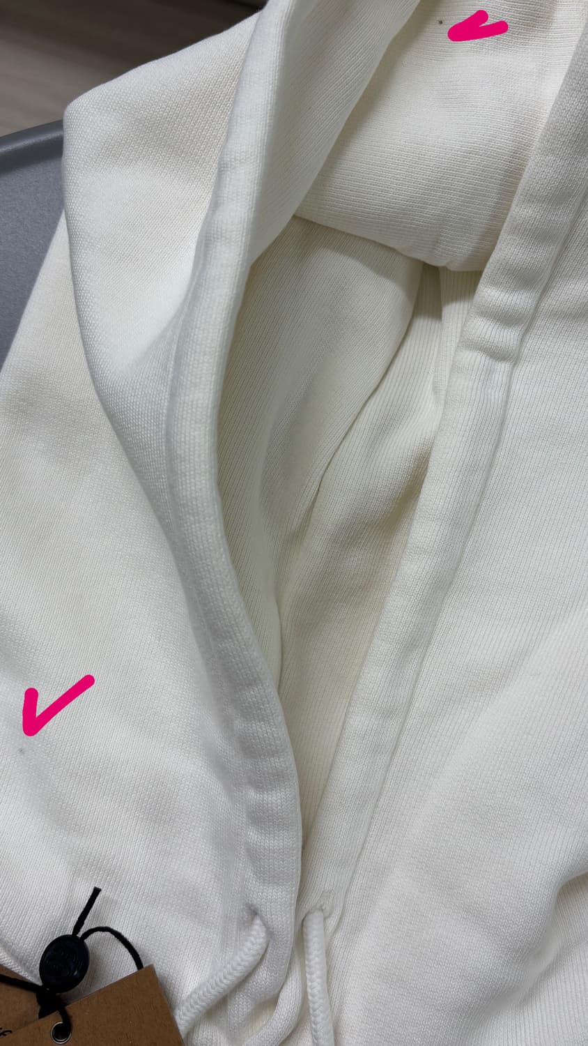 (XL) 스투시 스무스 스탁 피그먼트 다이드 후드티 내츄럴 상품이미지5