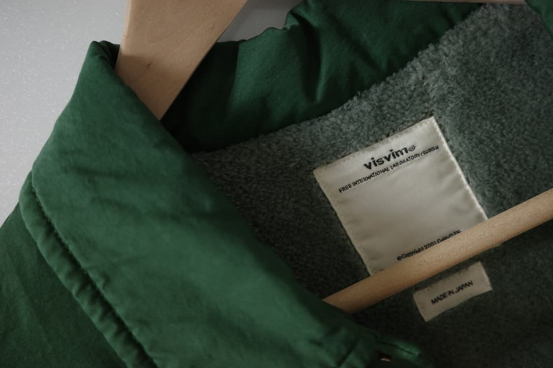 [1] 비즈빔 코치자켓 그린 상품이미지2