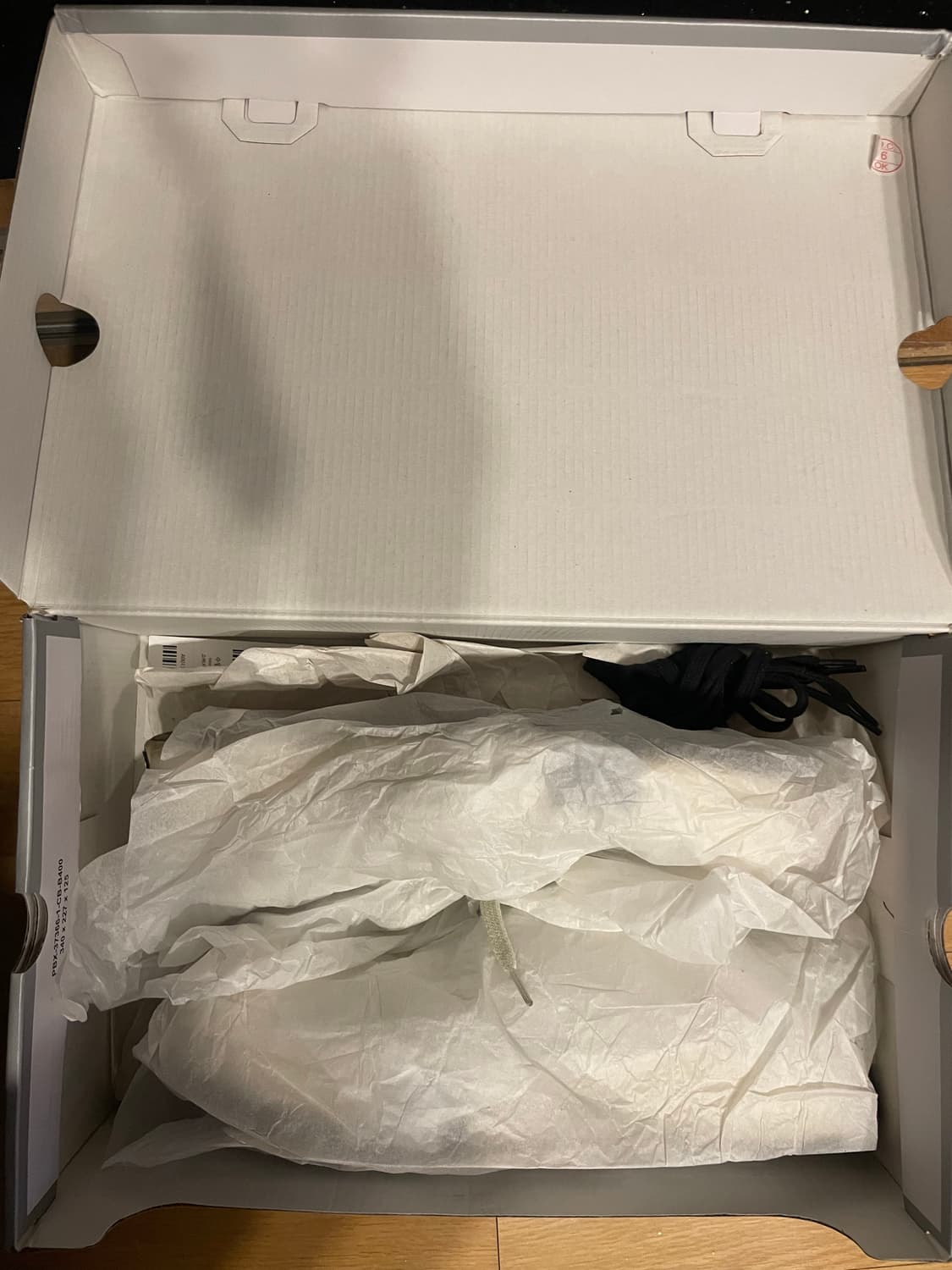 릭오웬스 다크쉐도우 컨버스 로우 화이트 상품이미지7