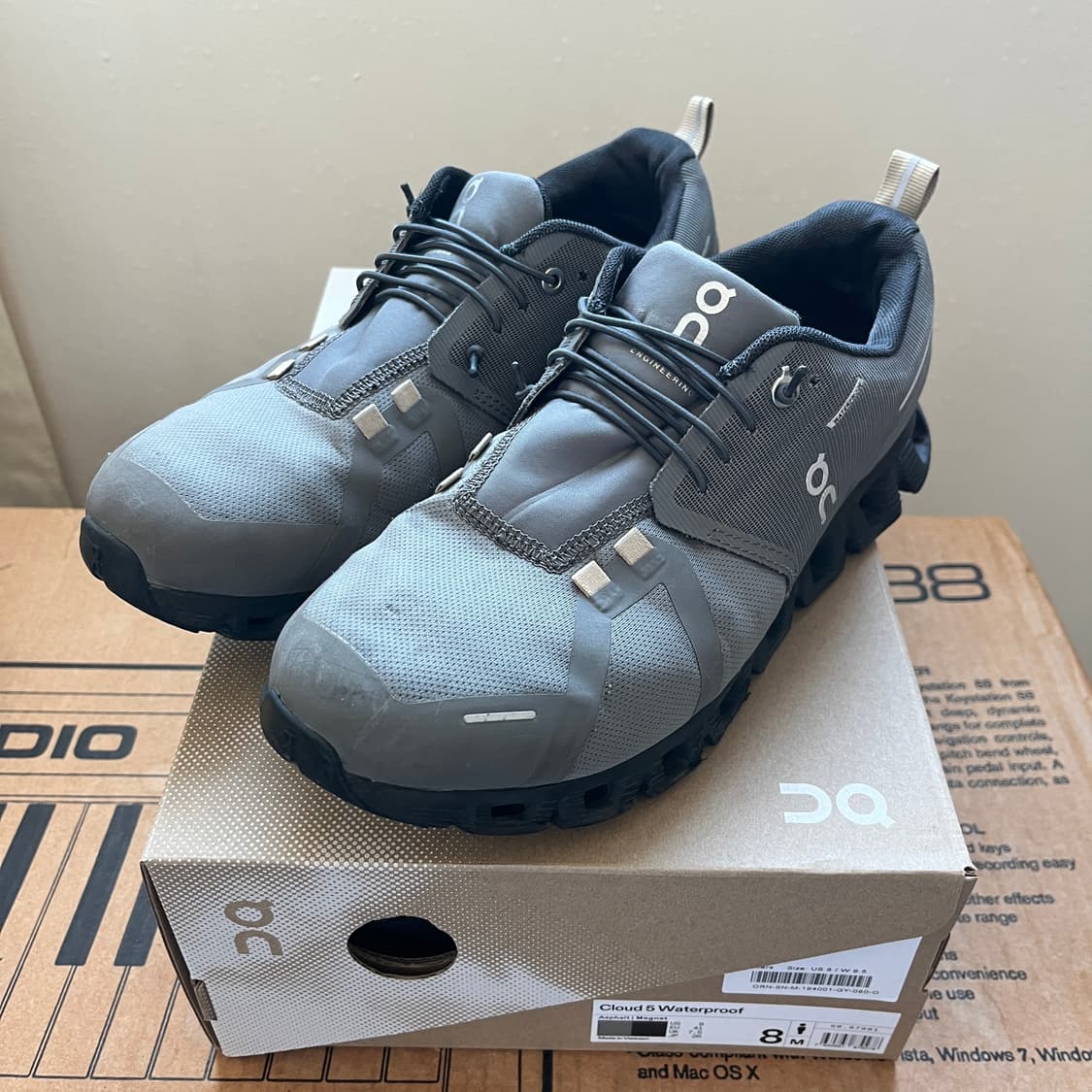 온 러닝 클라우드 5 워터프루프 아스팔트 마그넷 260 상품이미지2