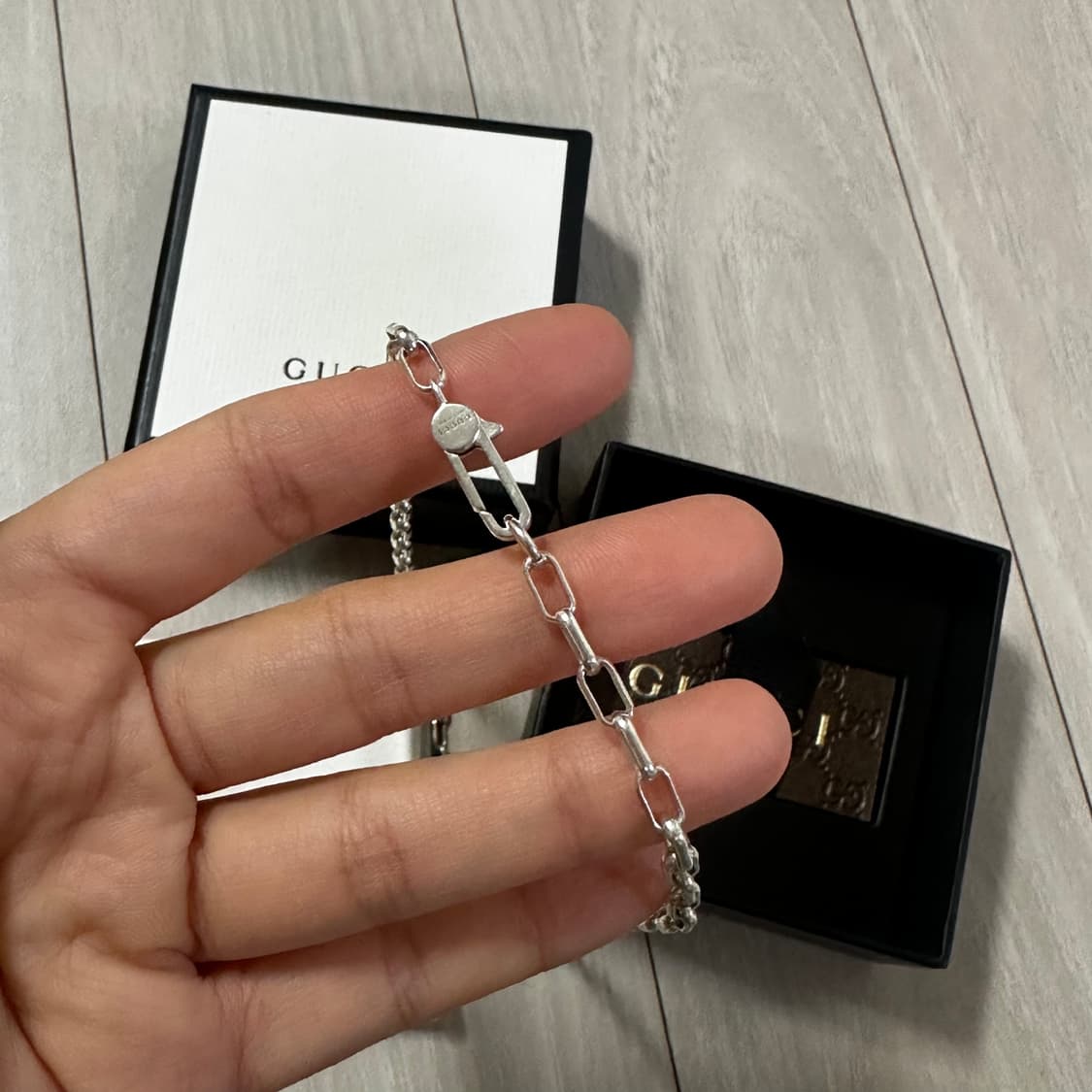 구찌 인터로킹 체인 목걸이 상품이미지5