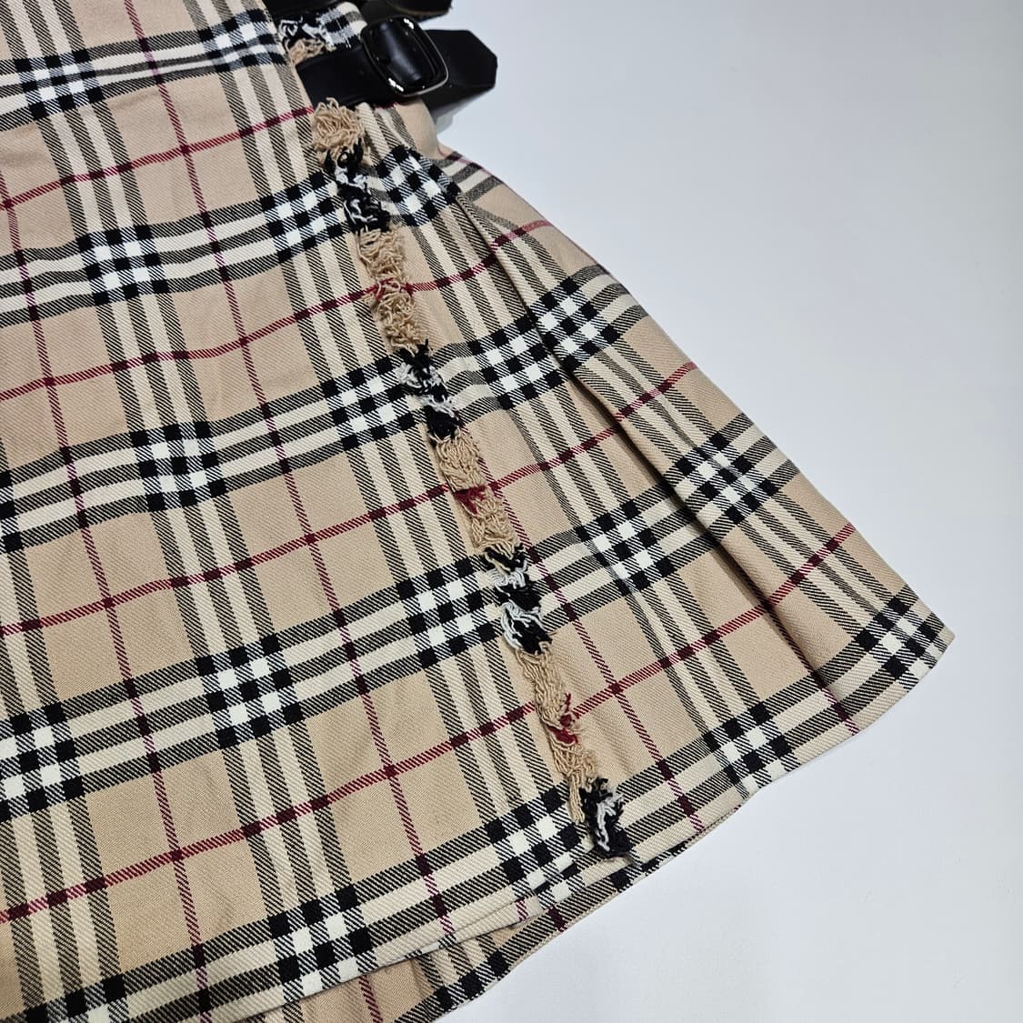 버버리 스커트[S] 상품이미지3