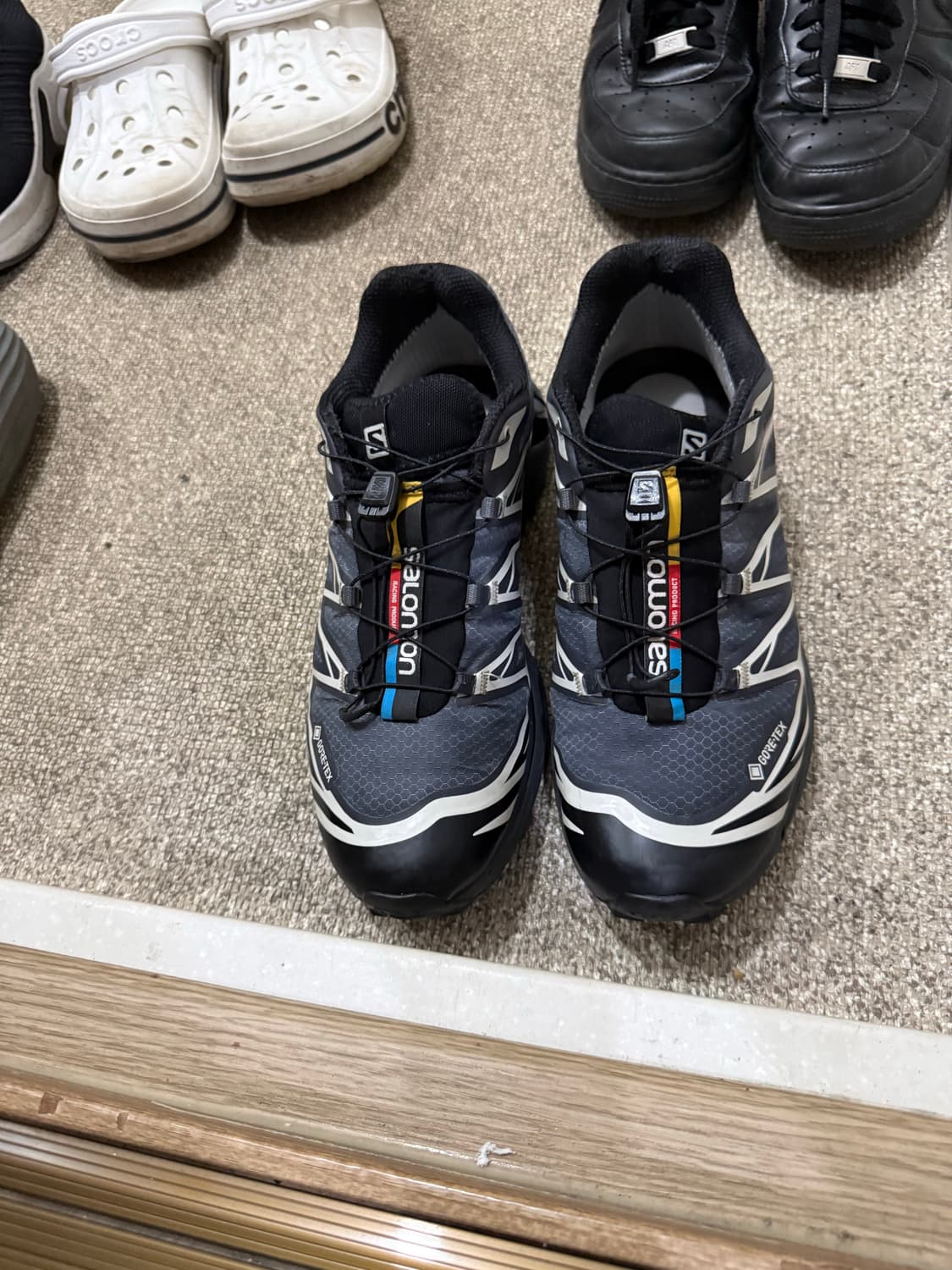 살로몬 고어텍스 블랙 에보니 265 상품이미지4