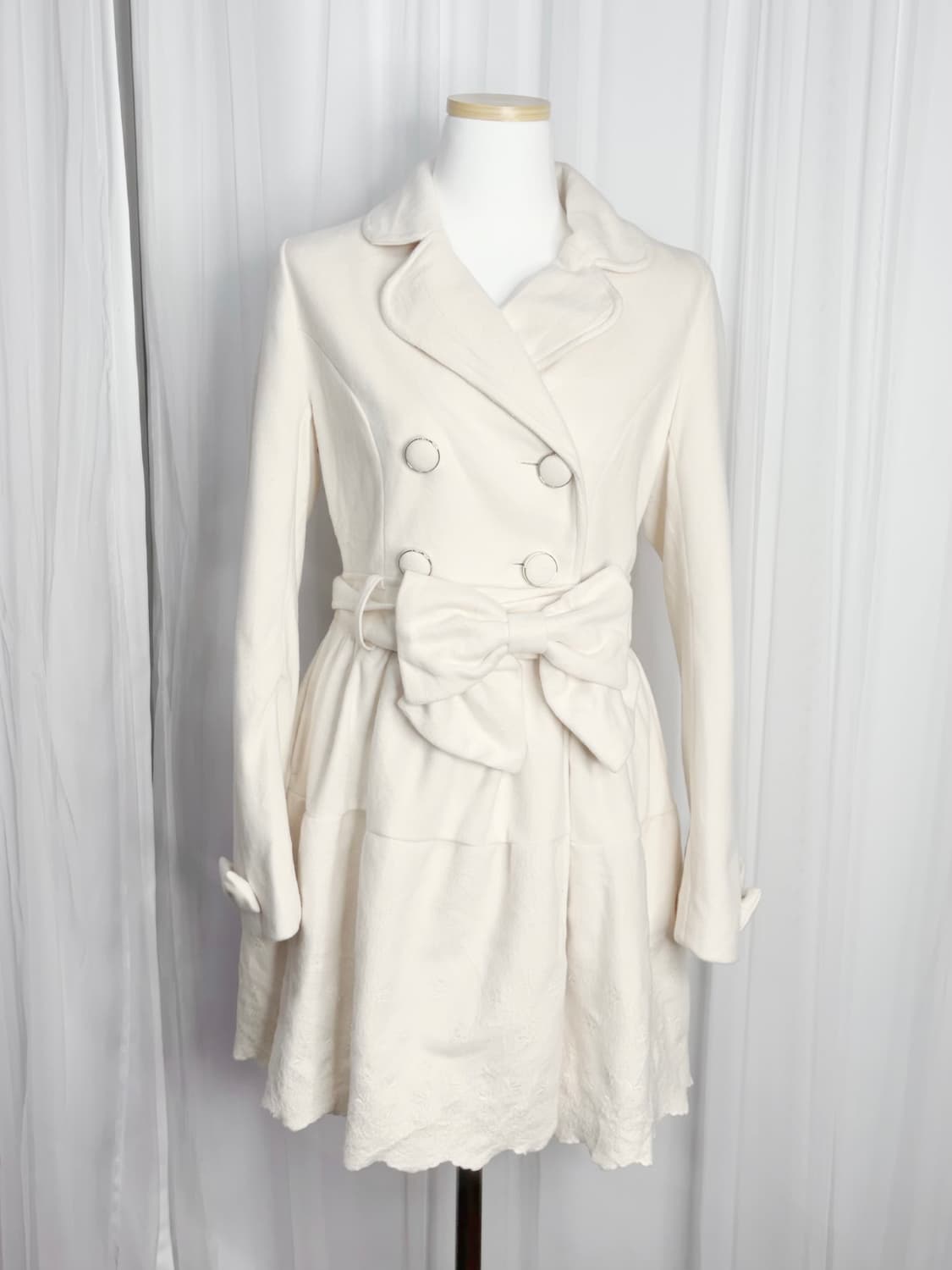 리즈멜로 코트 상품이미지2