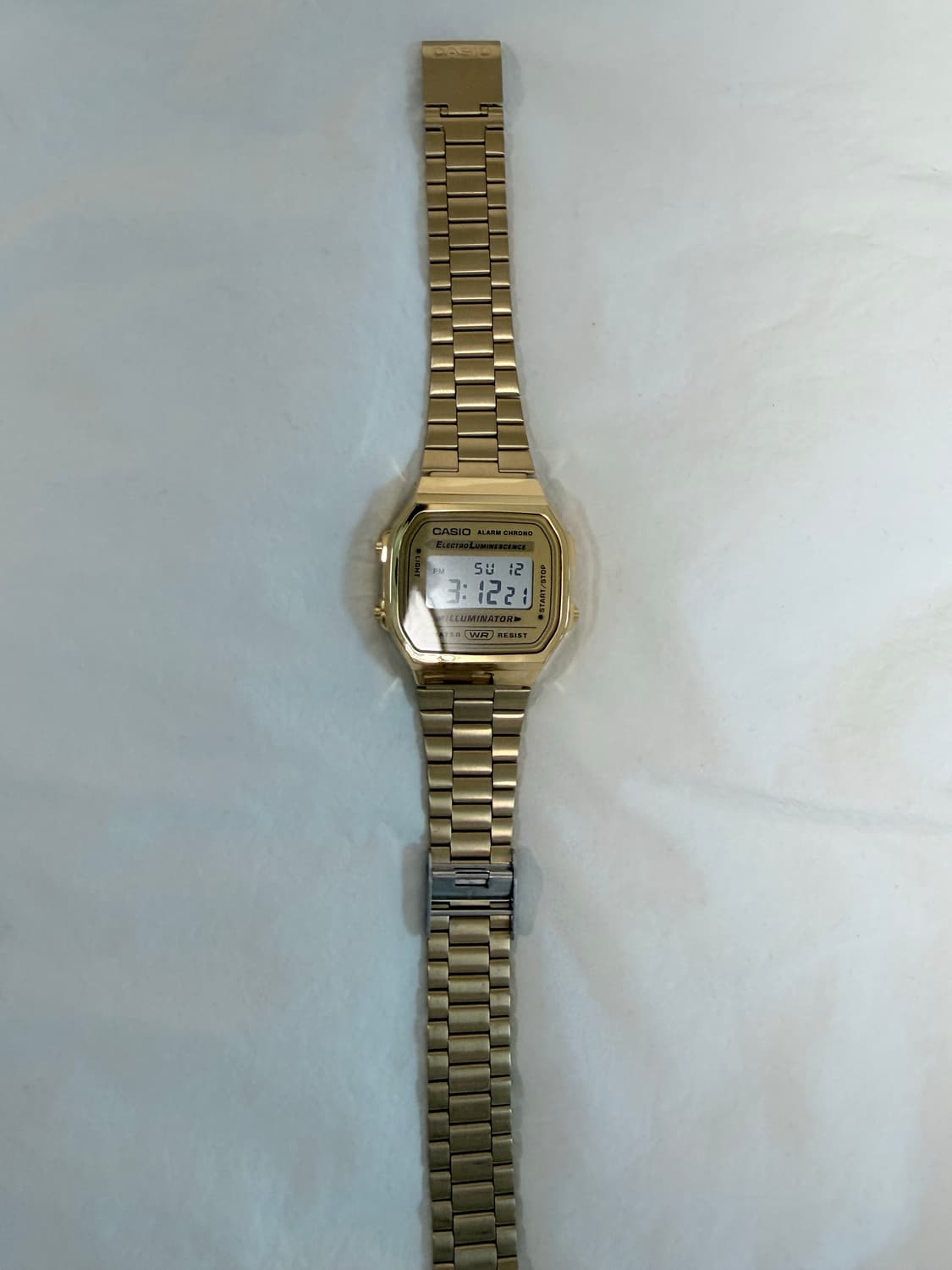 카시오 a168 금장 시계 상품이미지3