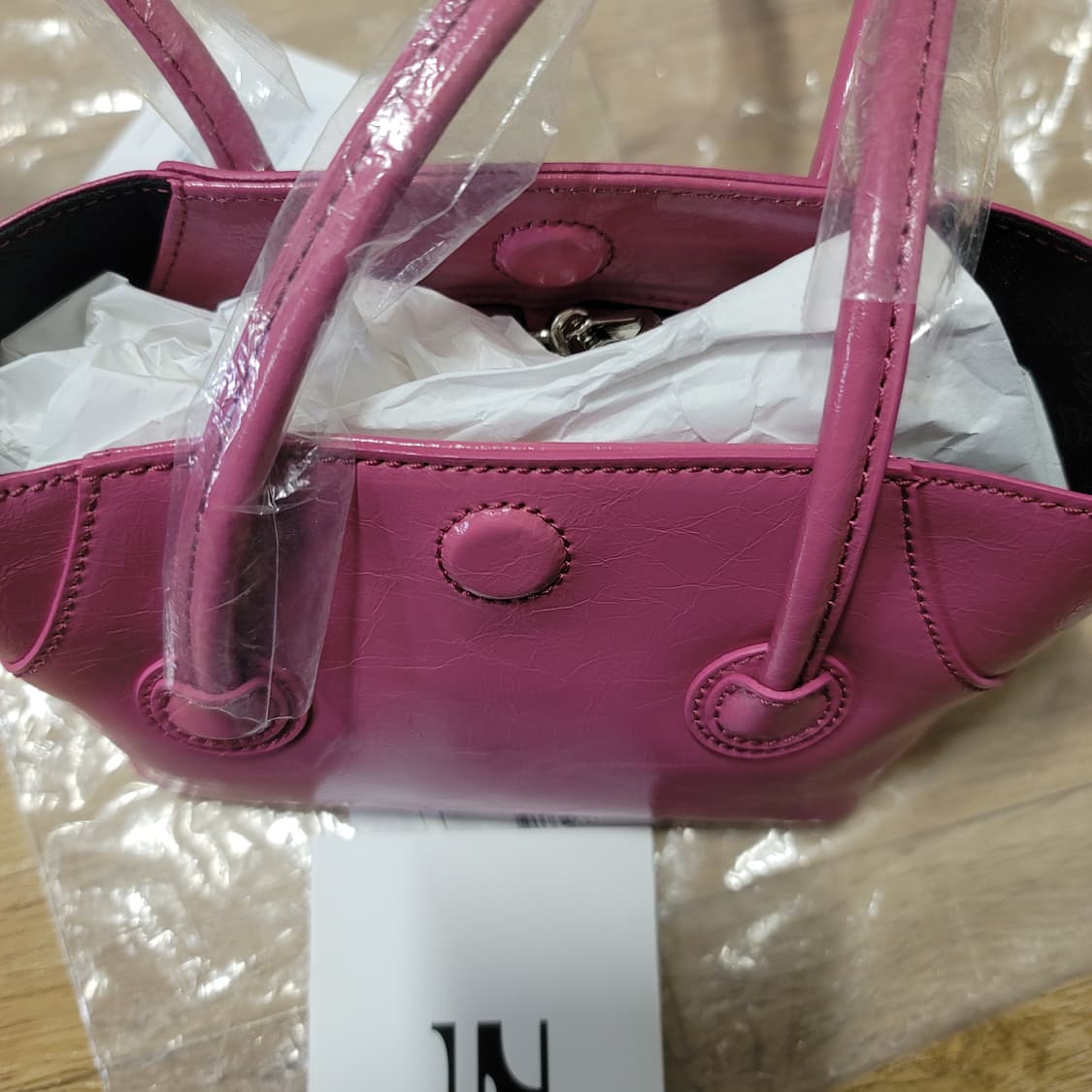 마지셔우드 크링클 미니 쇼퍼백 상품이미지4