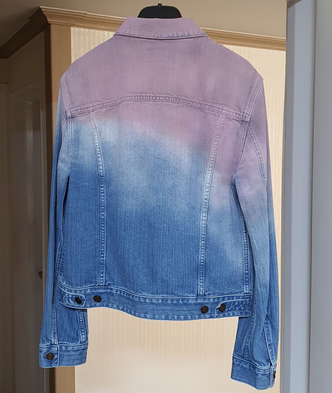 생로랑 타이다이 데님자켓 L 상품이미지6