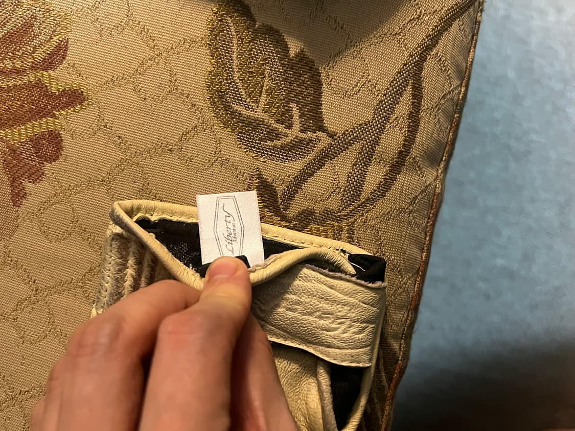 리버티 바이크 오토바이 장갑 상품이미지3