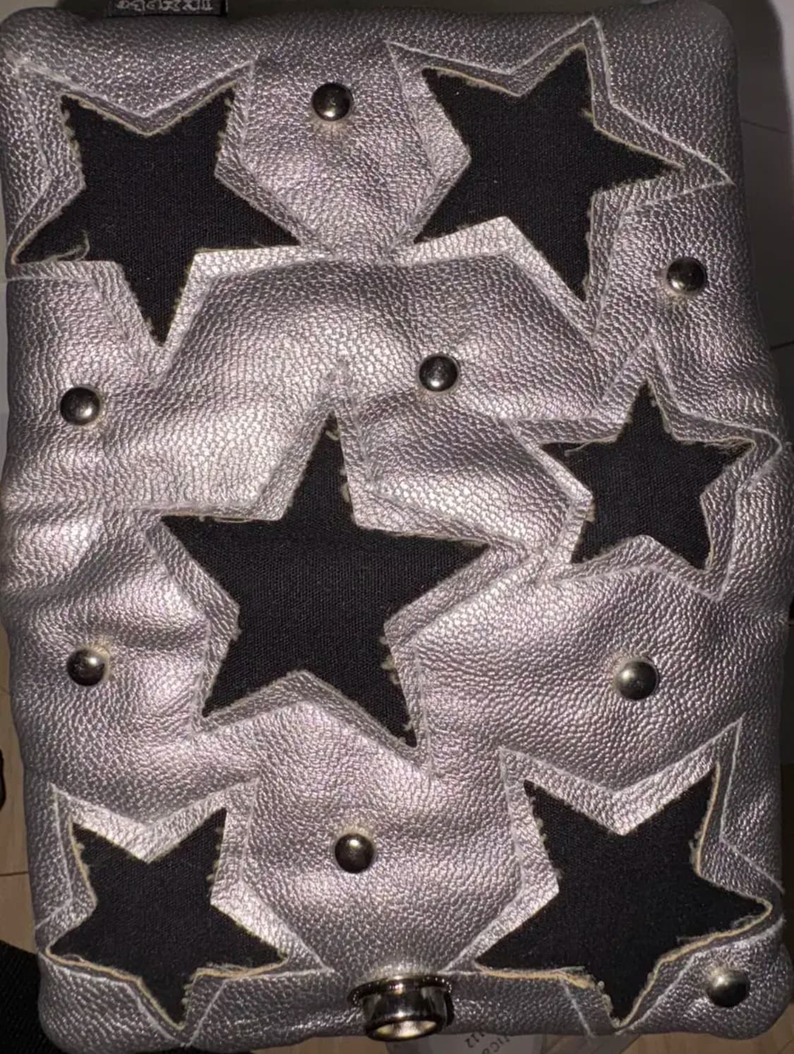 이스트쿤스트X퍼피북 콜라보 실버블랙 상품이미지3