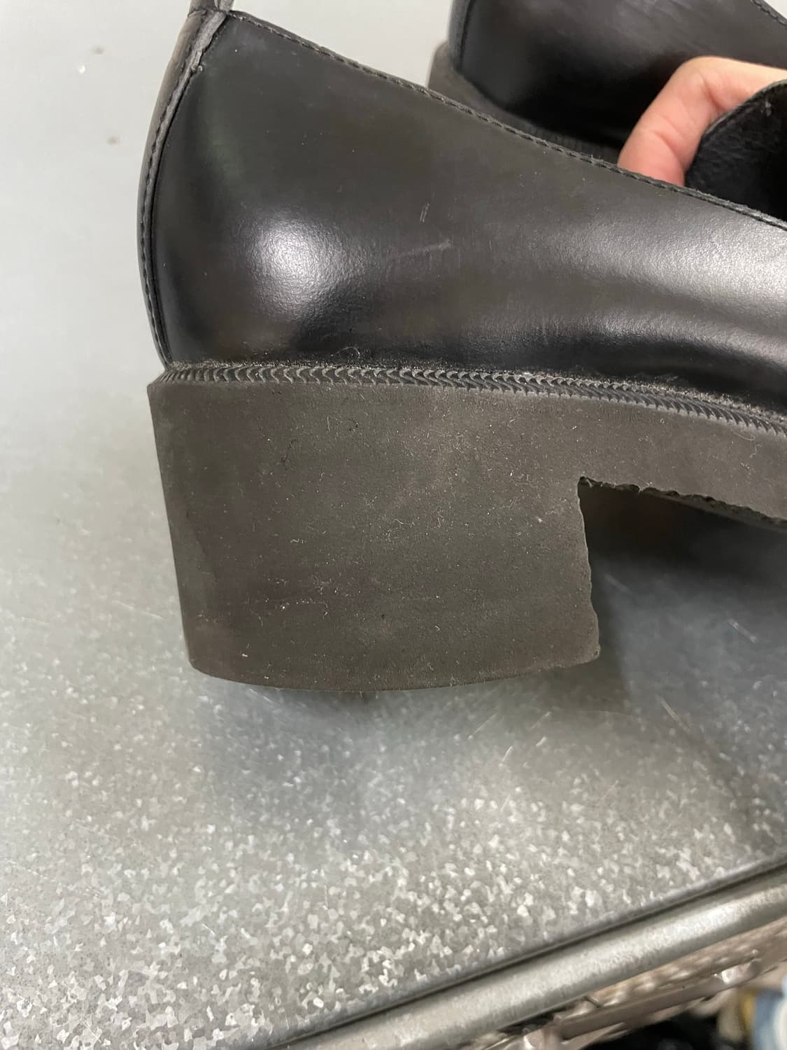 캠퍼 블랙 포멀 슈즈 38 상품이미지8