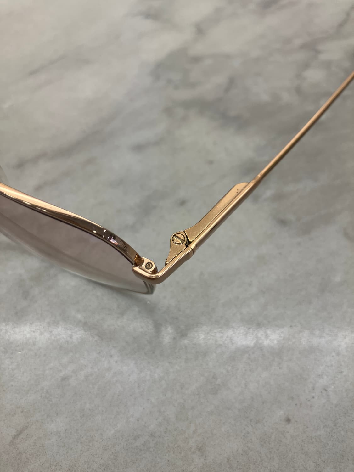 로덴스톡 RODENSTOCK 골드메탈 투 브릿지 선글라스(30g) 상품이미지2