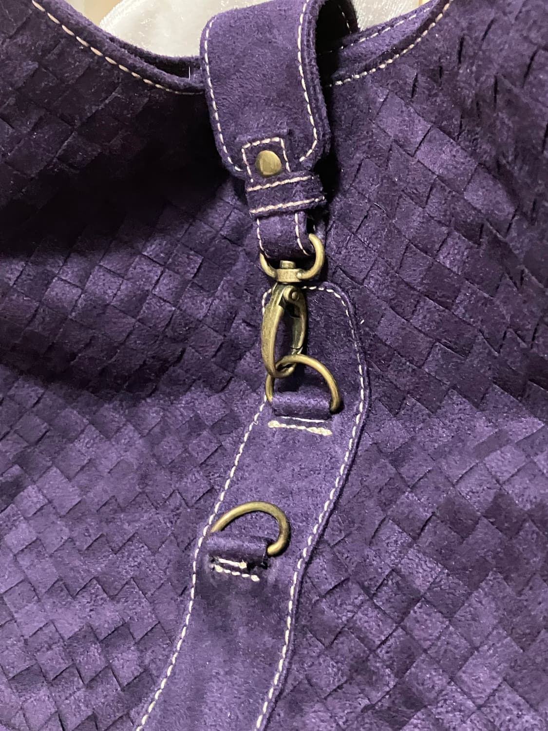 Vintage purple bag 상품이미지3