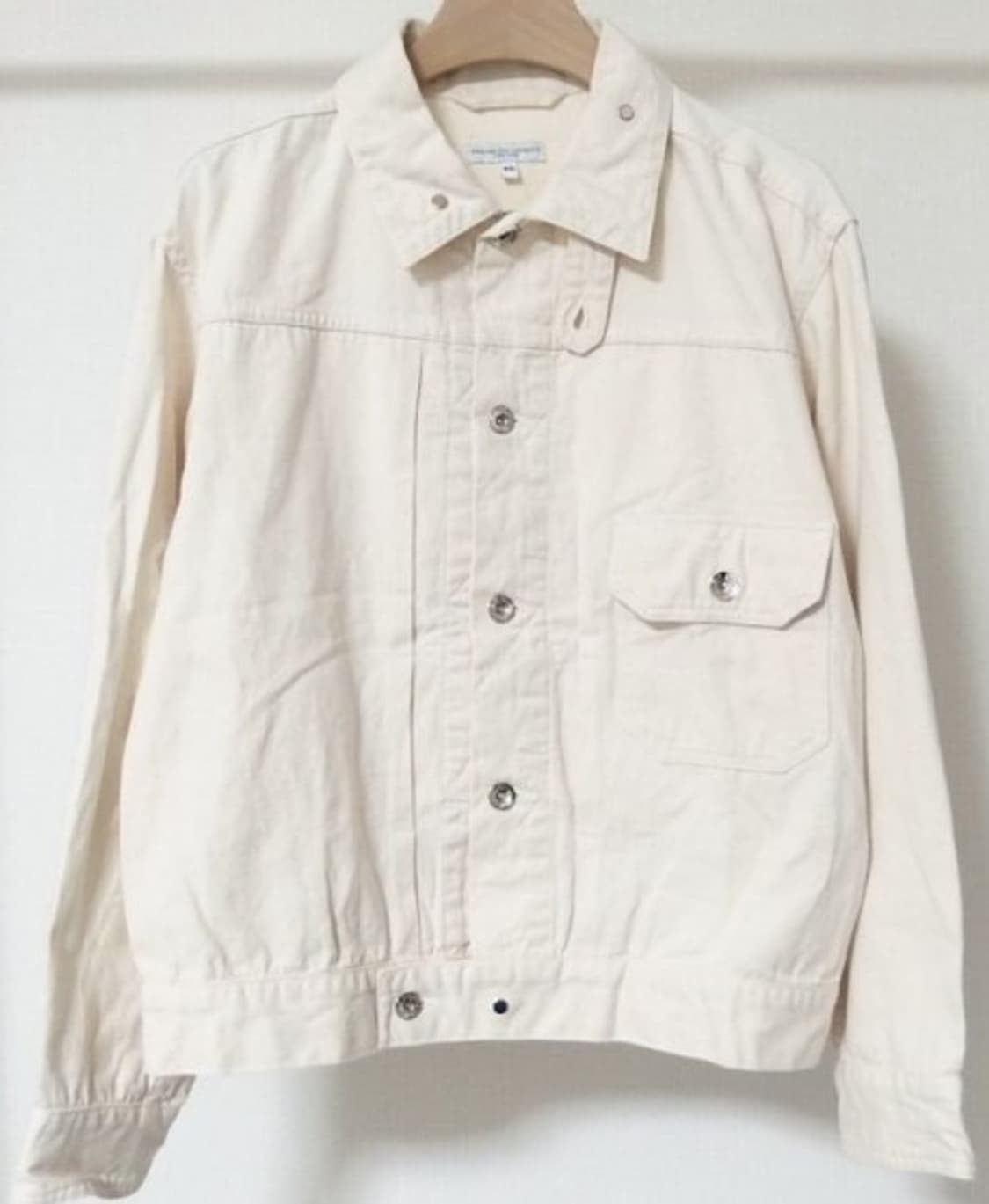 (L) 엔지니어드가먼츠 6.5oz 트윌 트럭커 자켓  상품이미지1