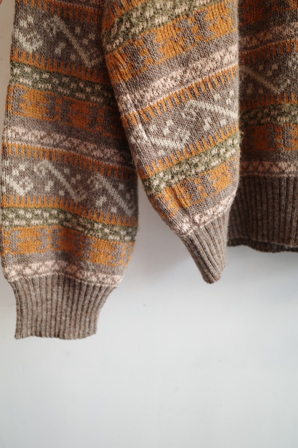 TRUSSARDI 트루사르디 울 패턴 니트 (MADE IN ITALY) 상품이미지4