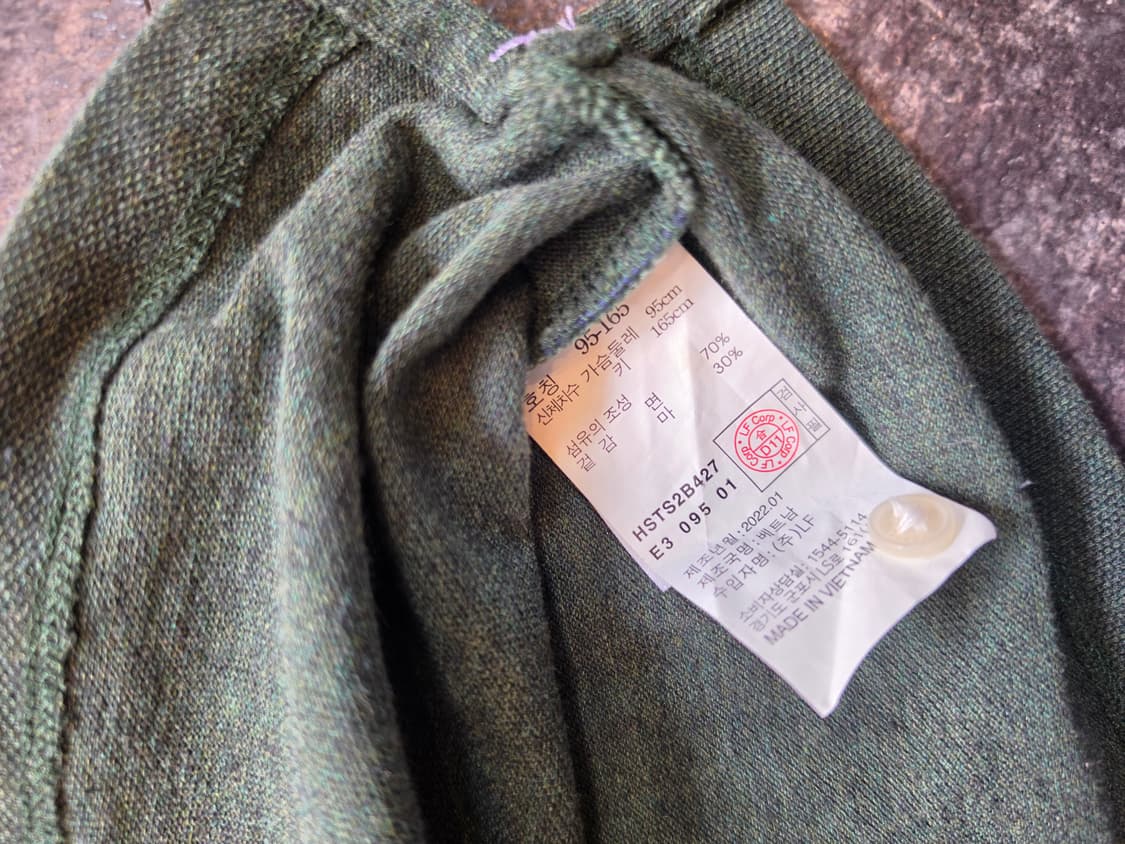 헤지스 린넨 여성 카라티셔츠 -95 상품이미지5